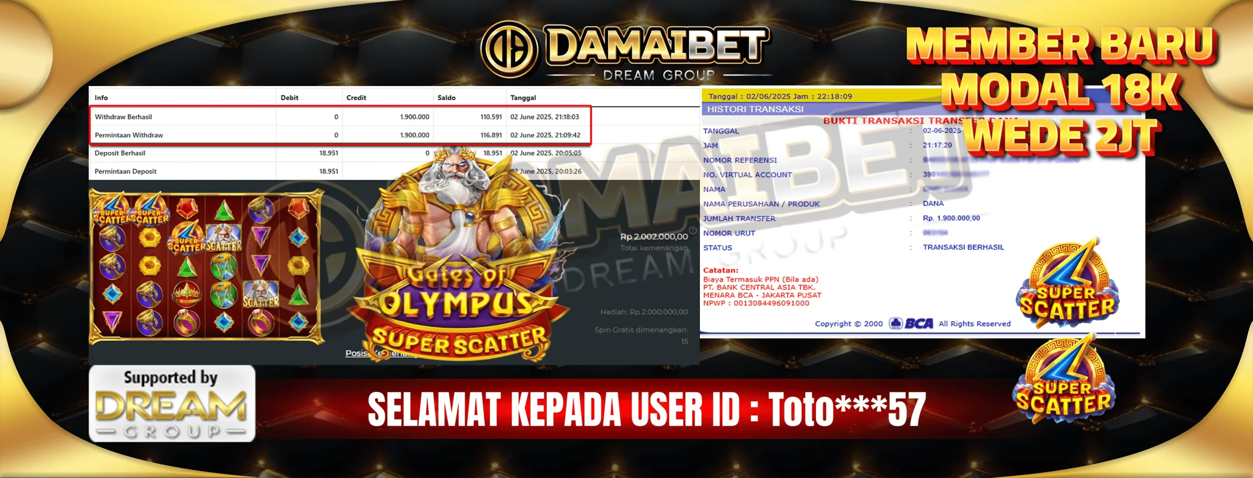 DAMAIBET