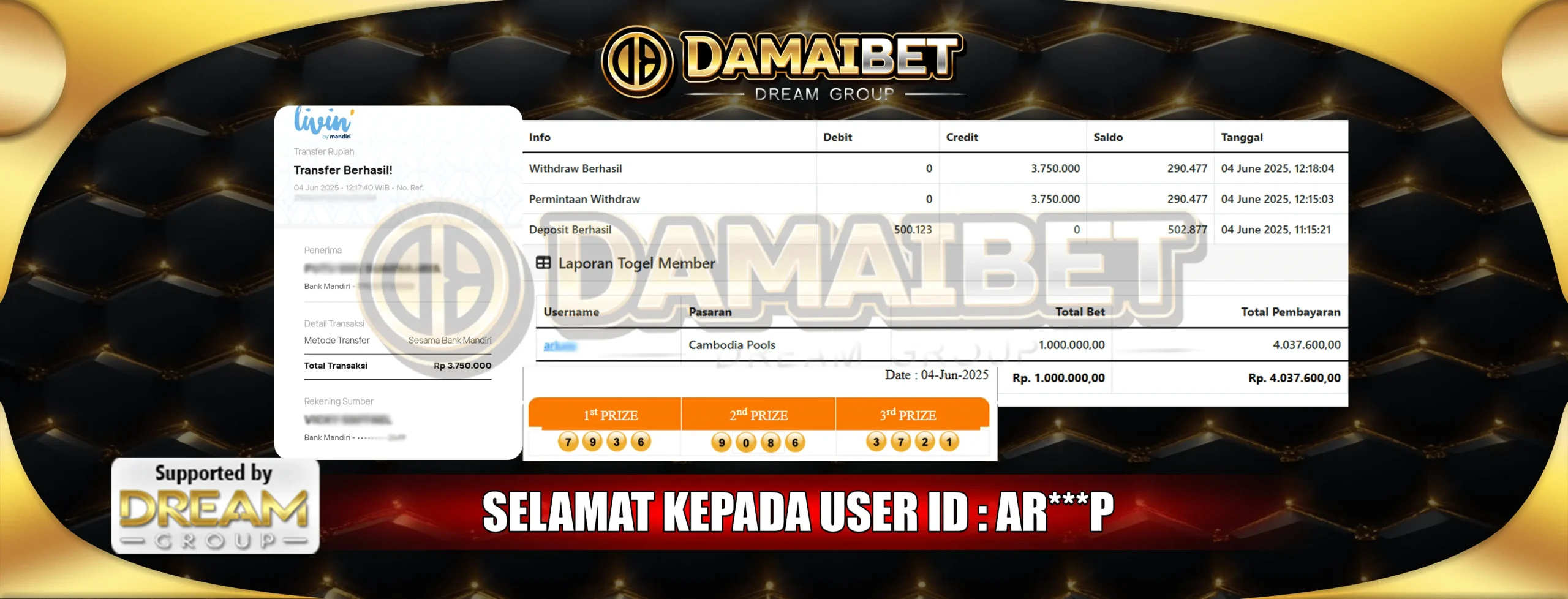 DAMAIBET