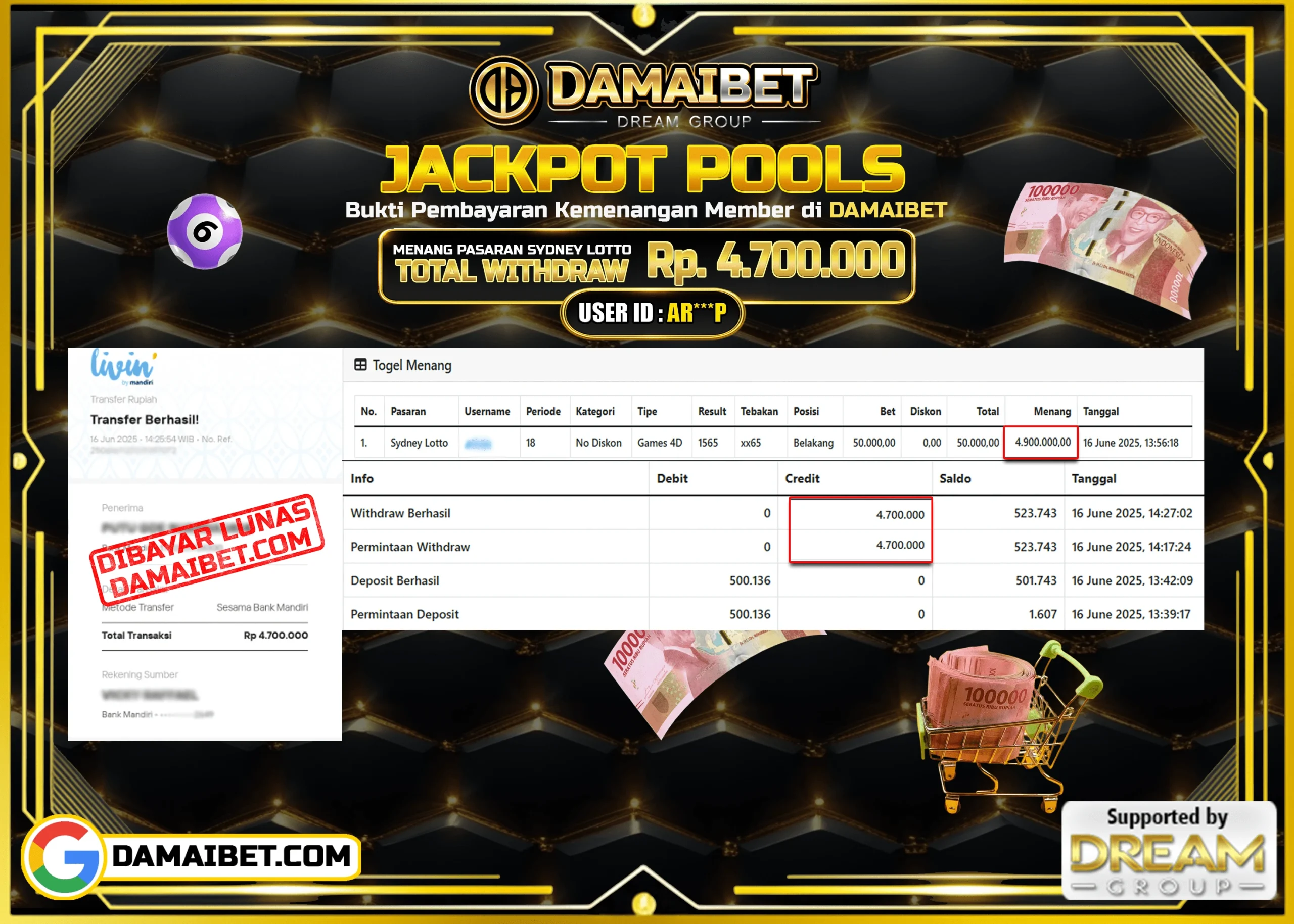 DAMAIBET