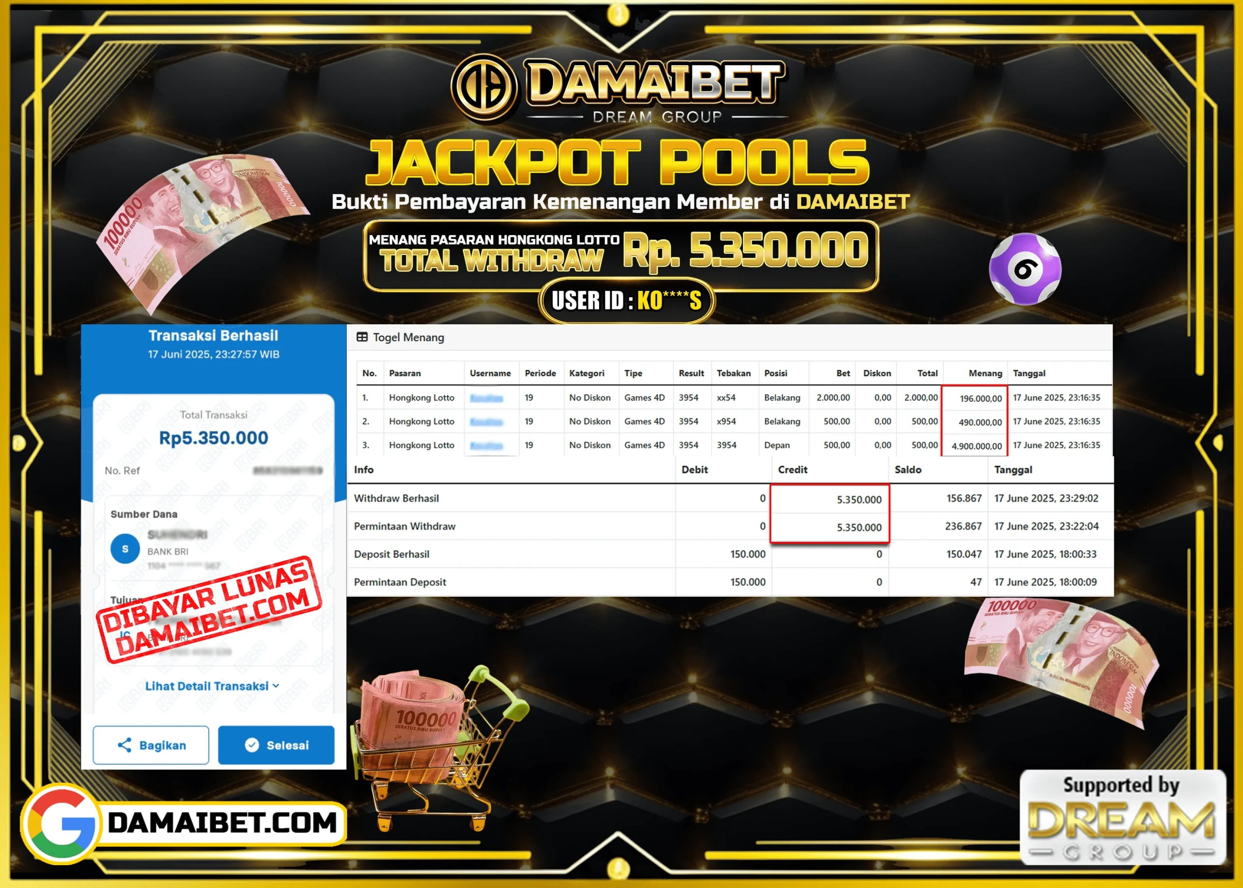 DAMAIBET
