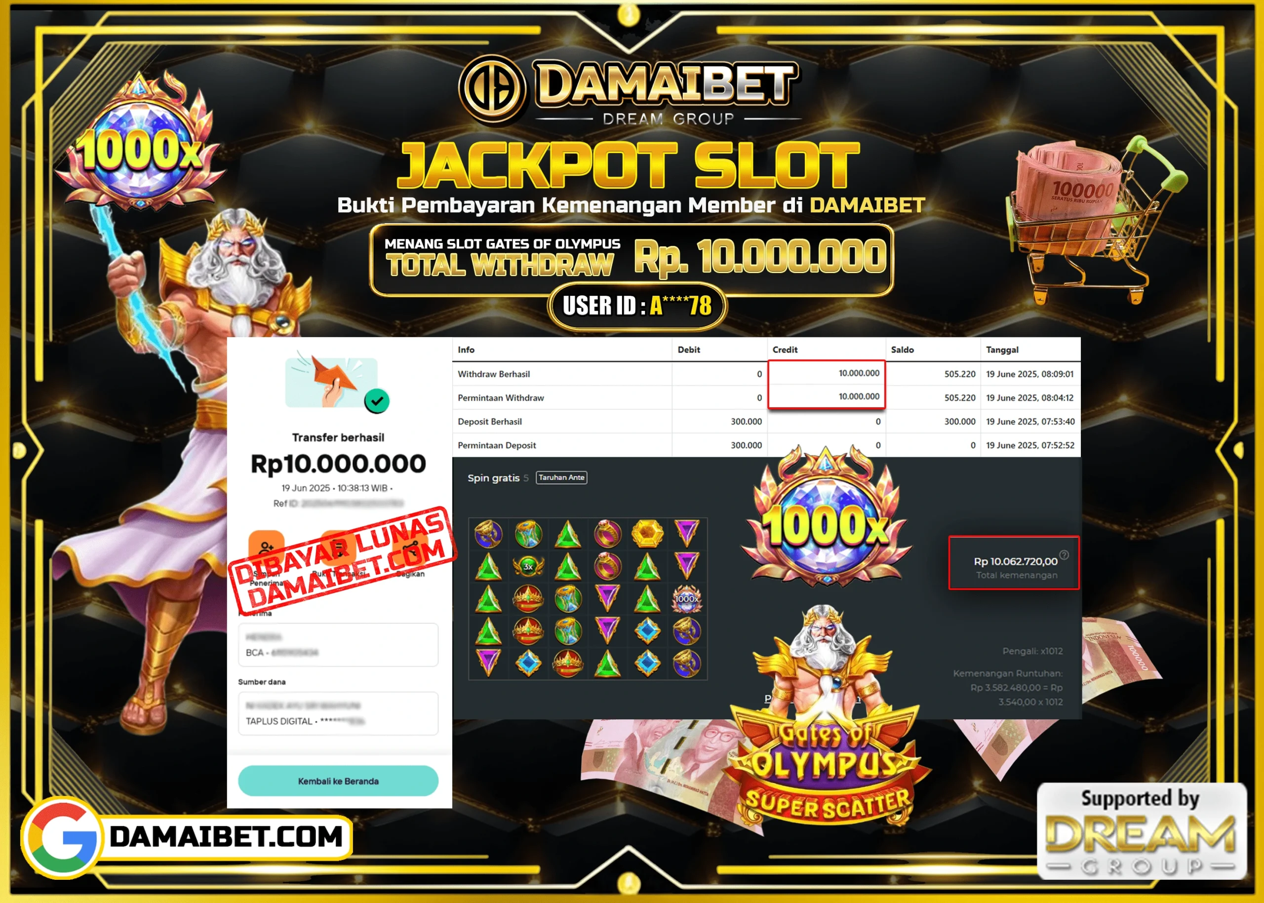 DAMAIBET