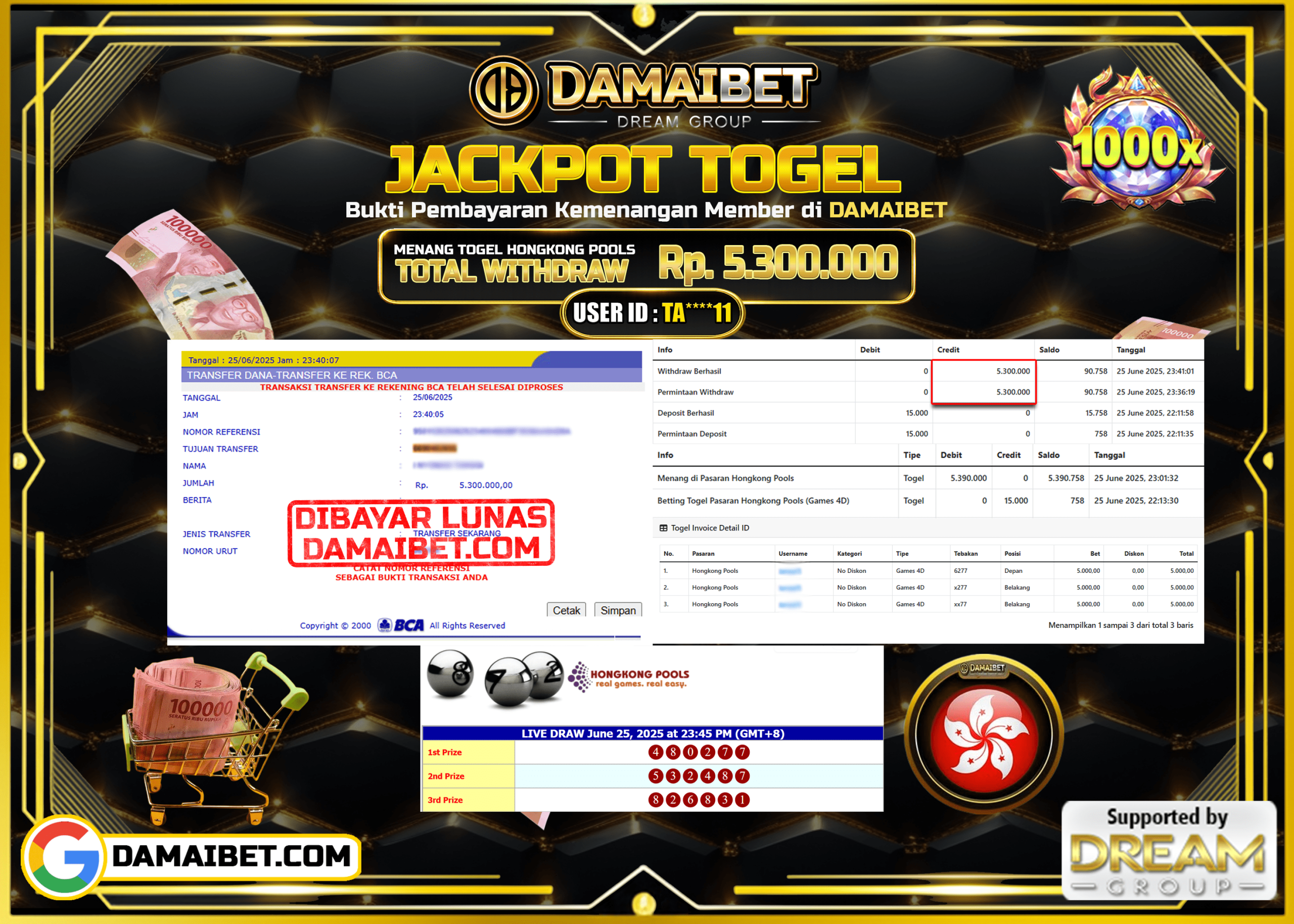 DAMAIBET