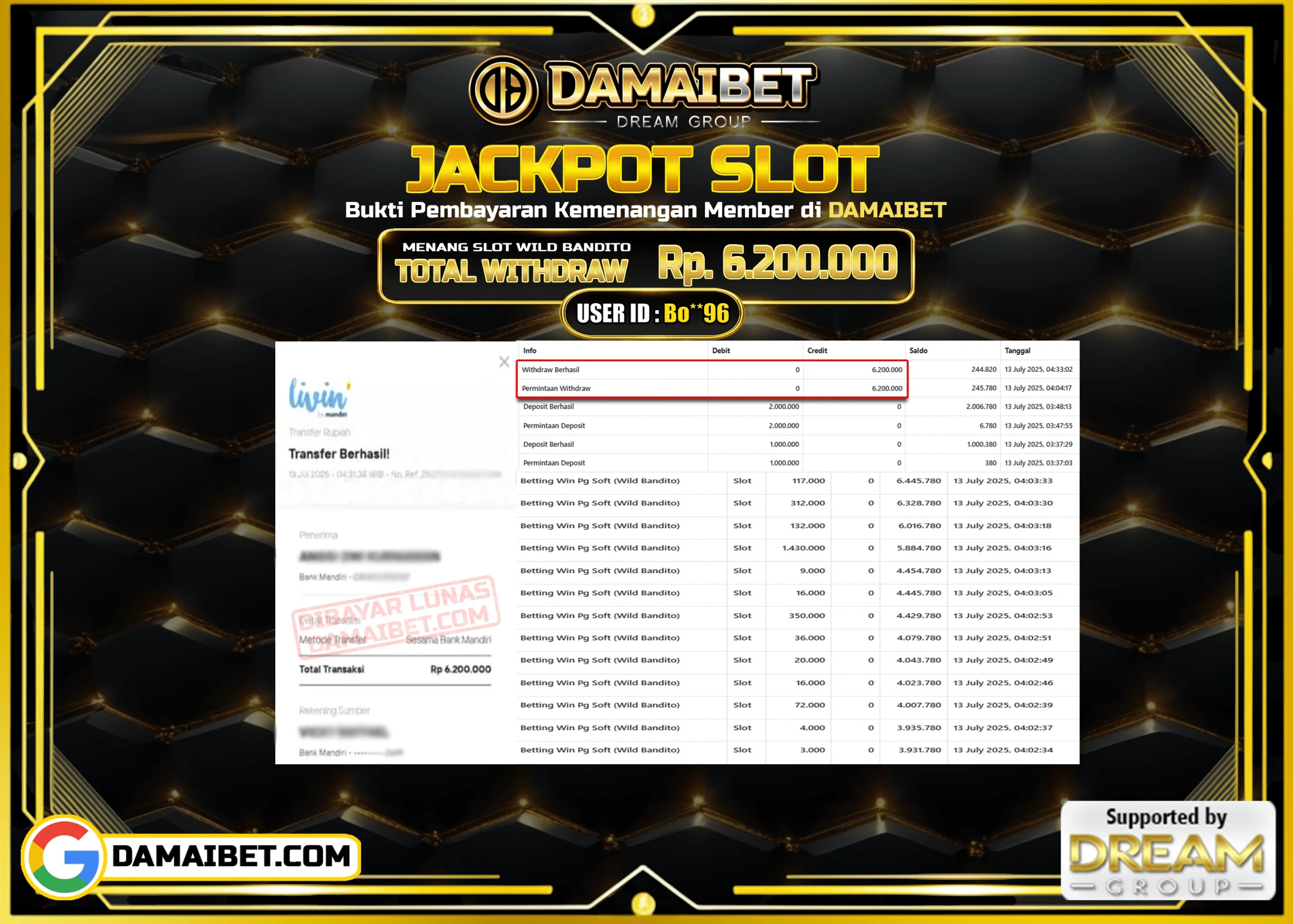 DAMAIBET