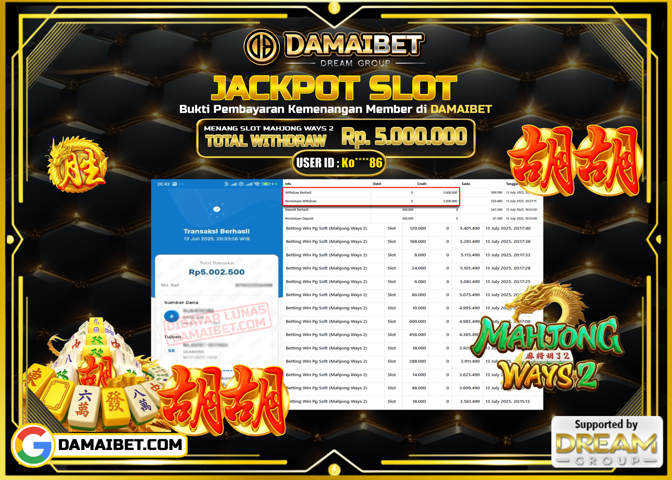 DAMAIBET