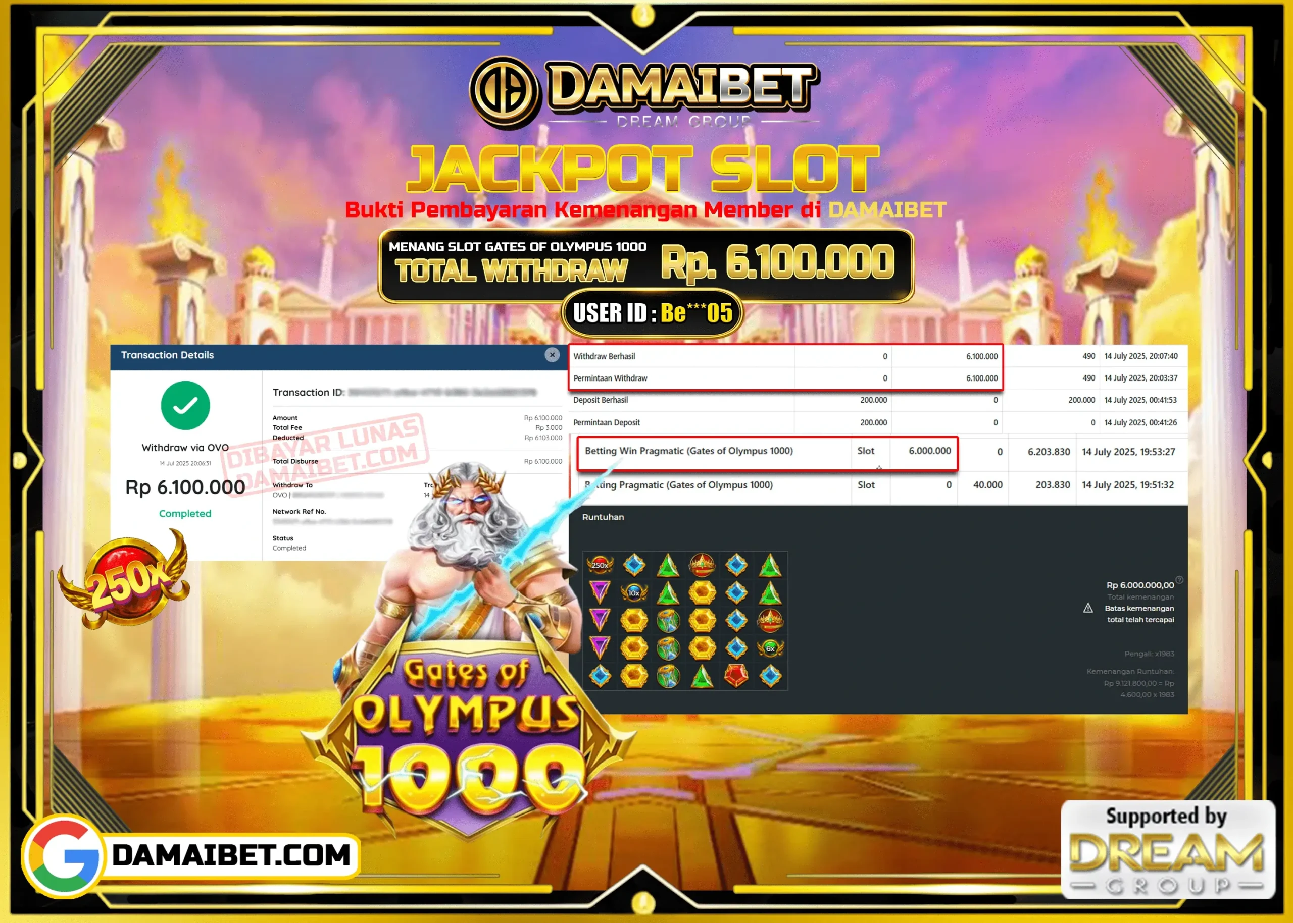 DAMAIBET