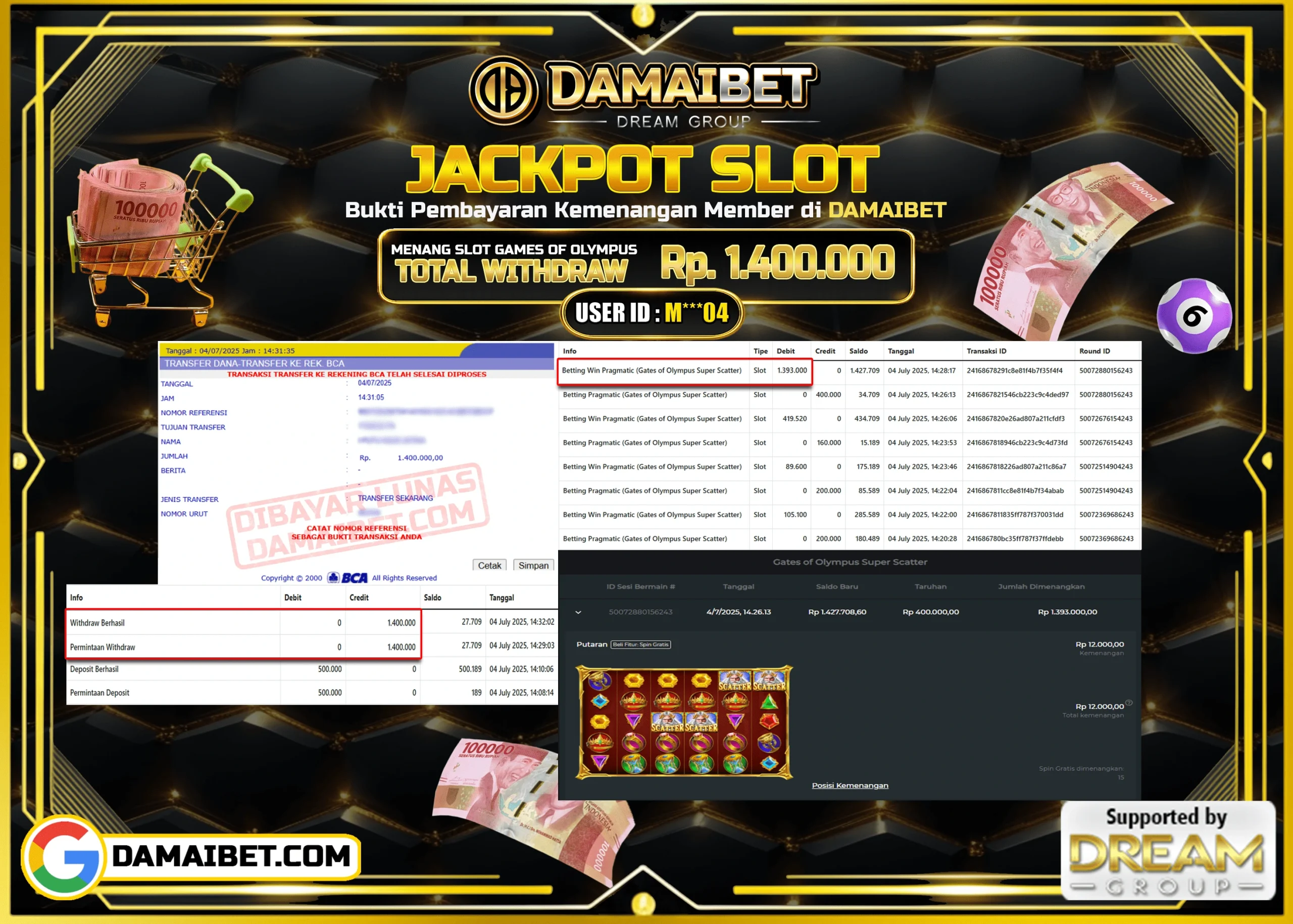 DAMAIBET