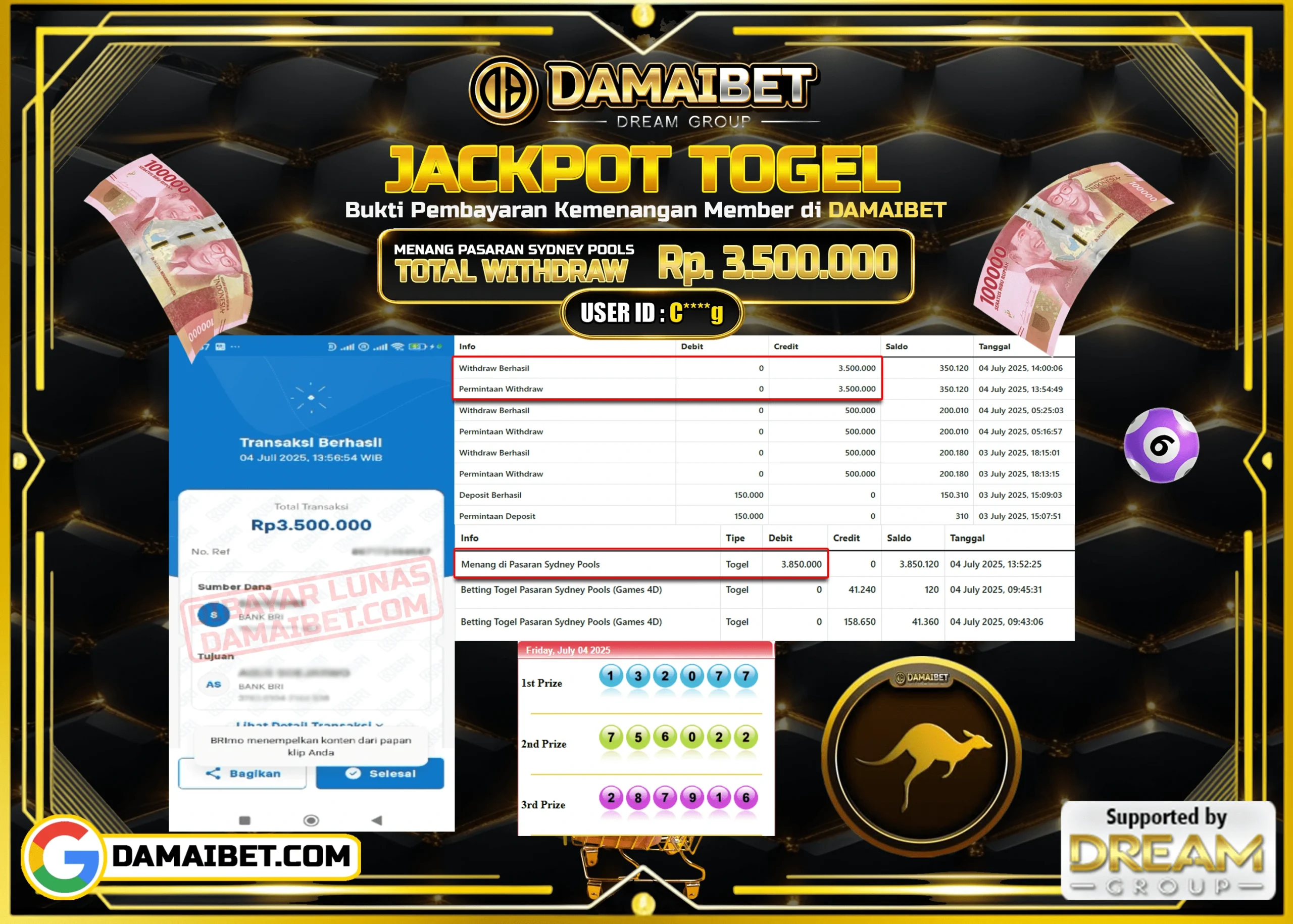 DAMAIBET