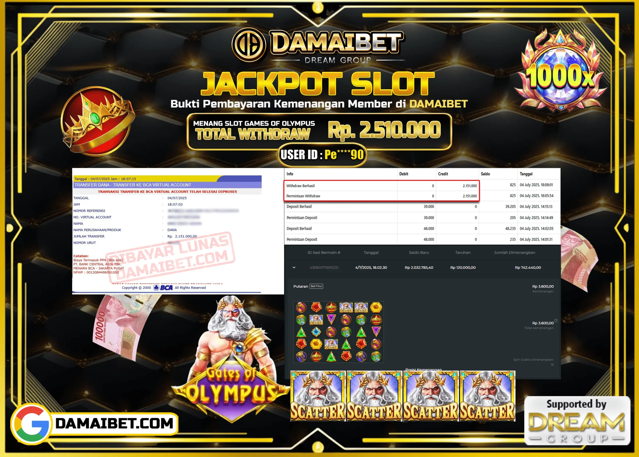 DAMAIBET
