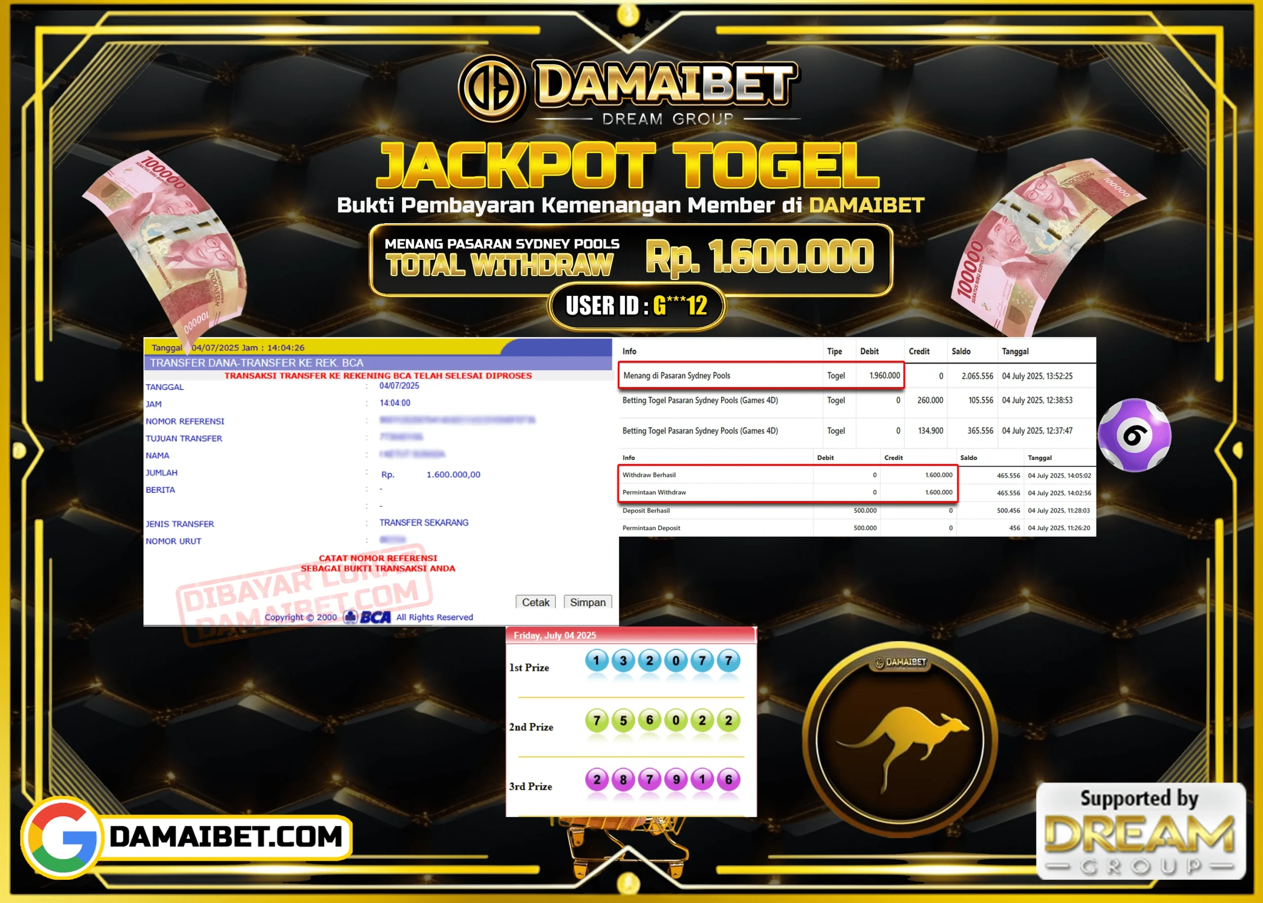 DAMAIBET
