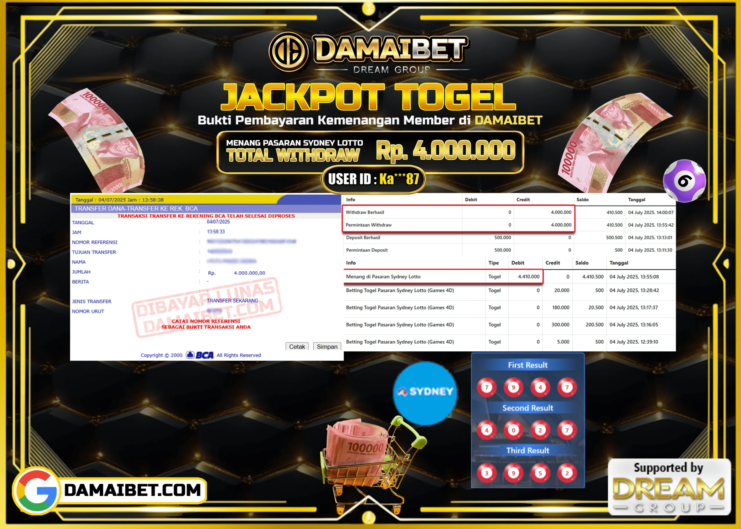 DAMAIBET