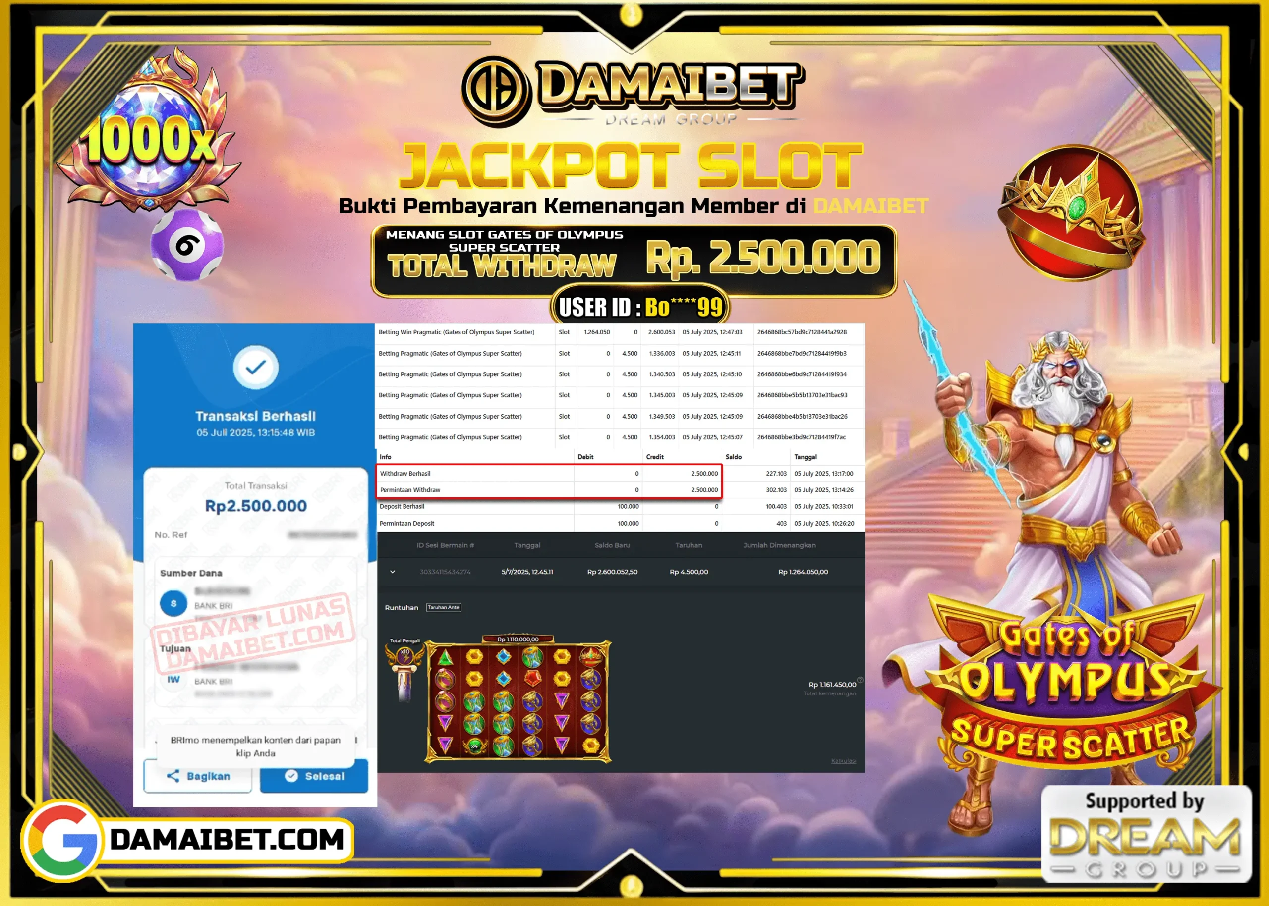 DAMAIBET