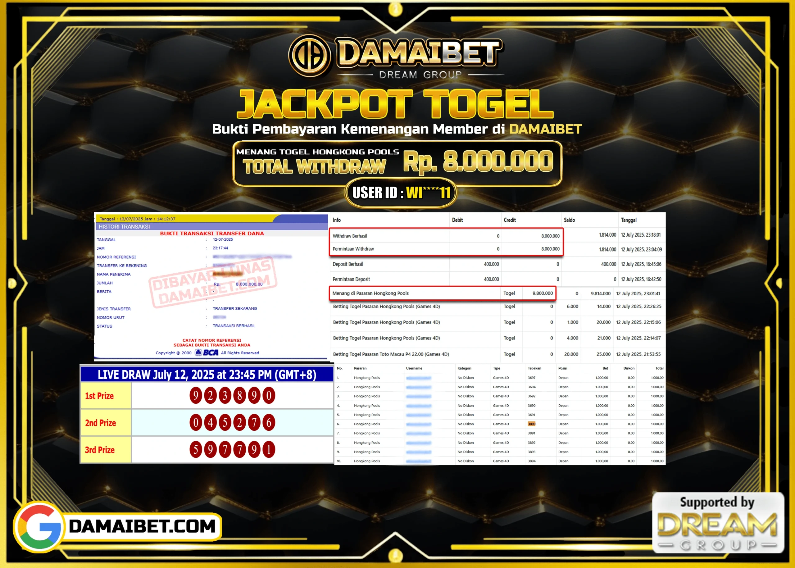 DAMAIBET