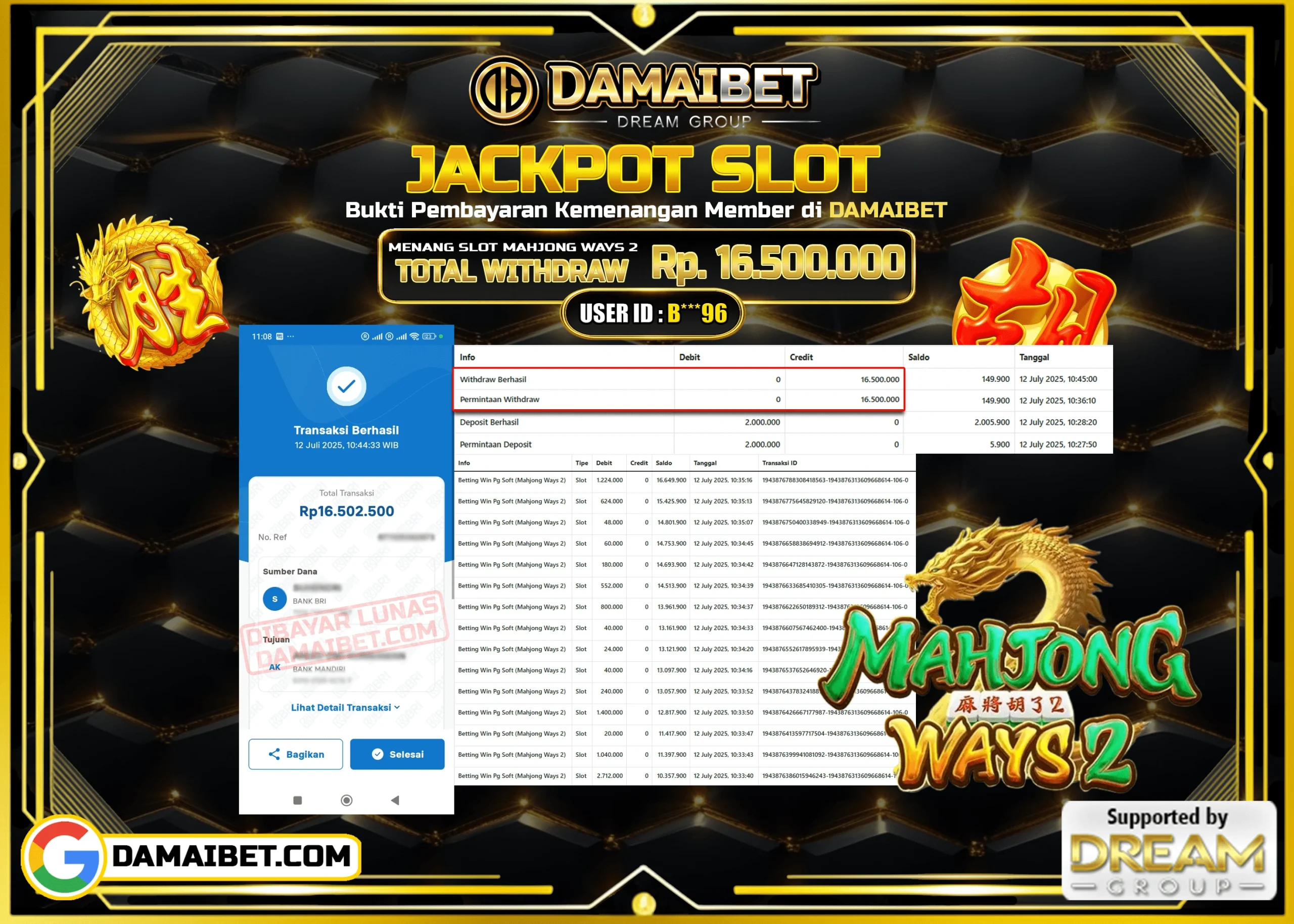 DAMAIBET