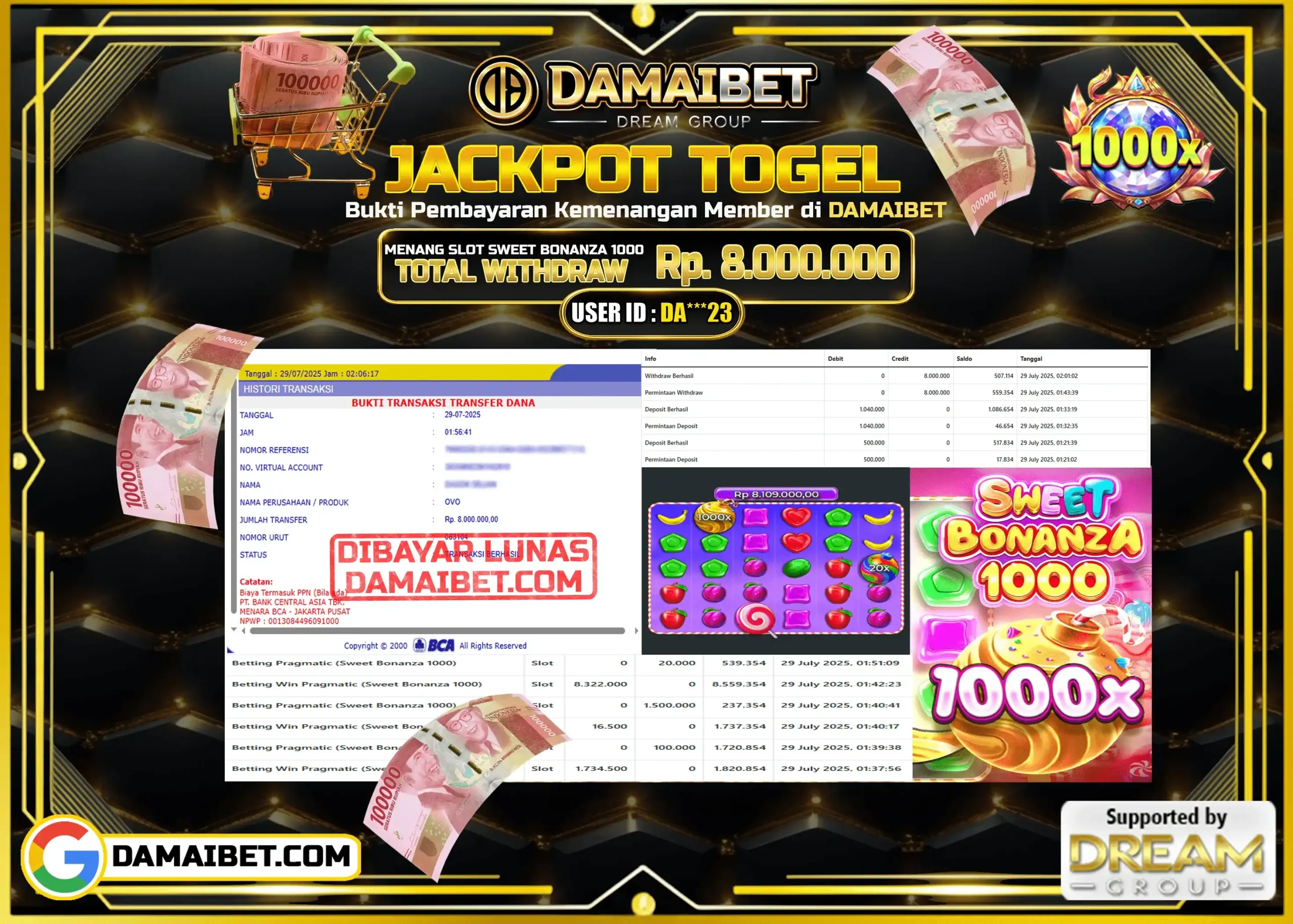 DAMAIBET