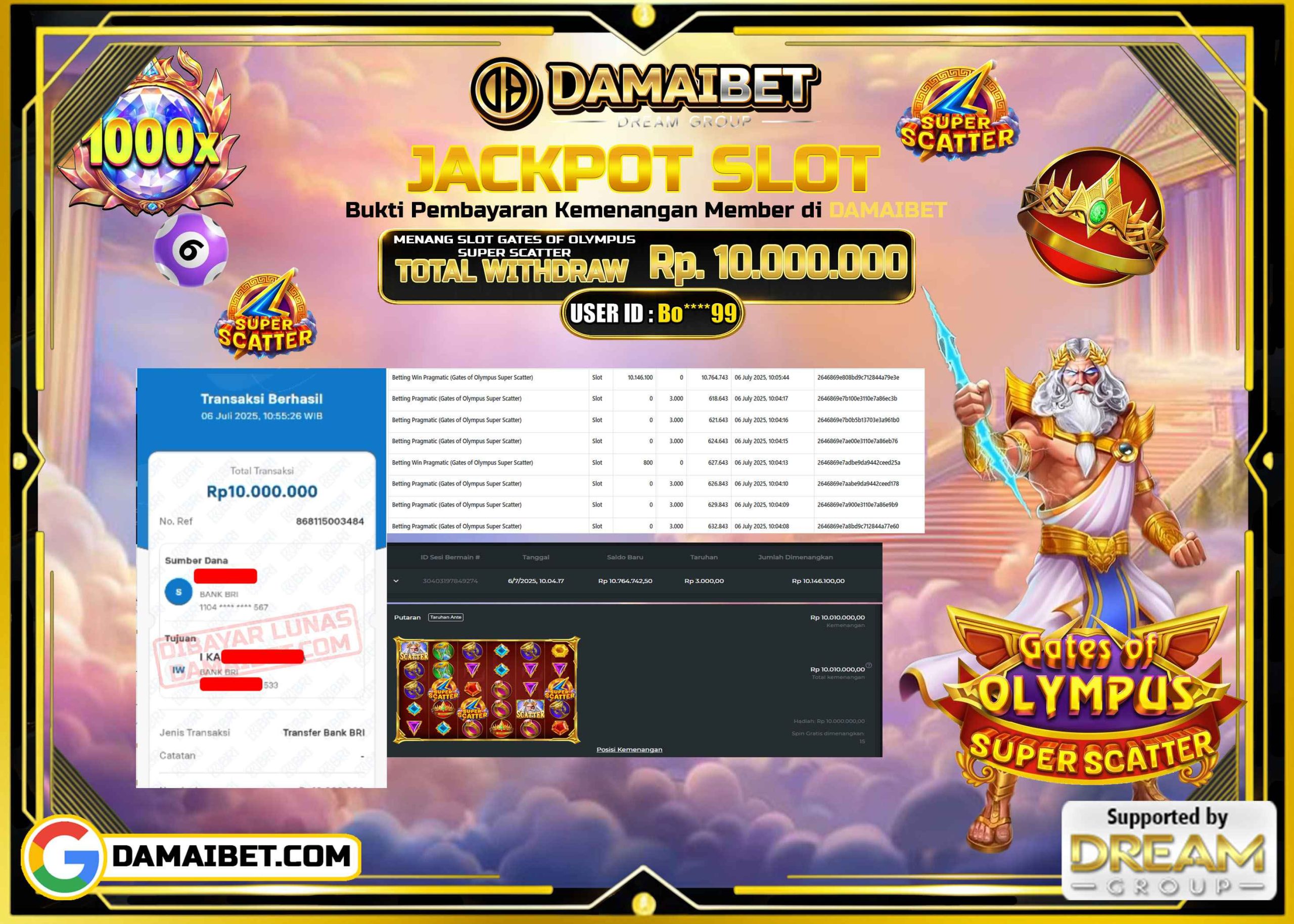 DAMAIBET