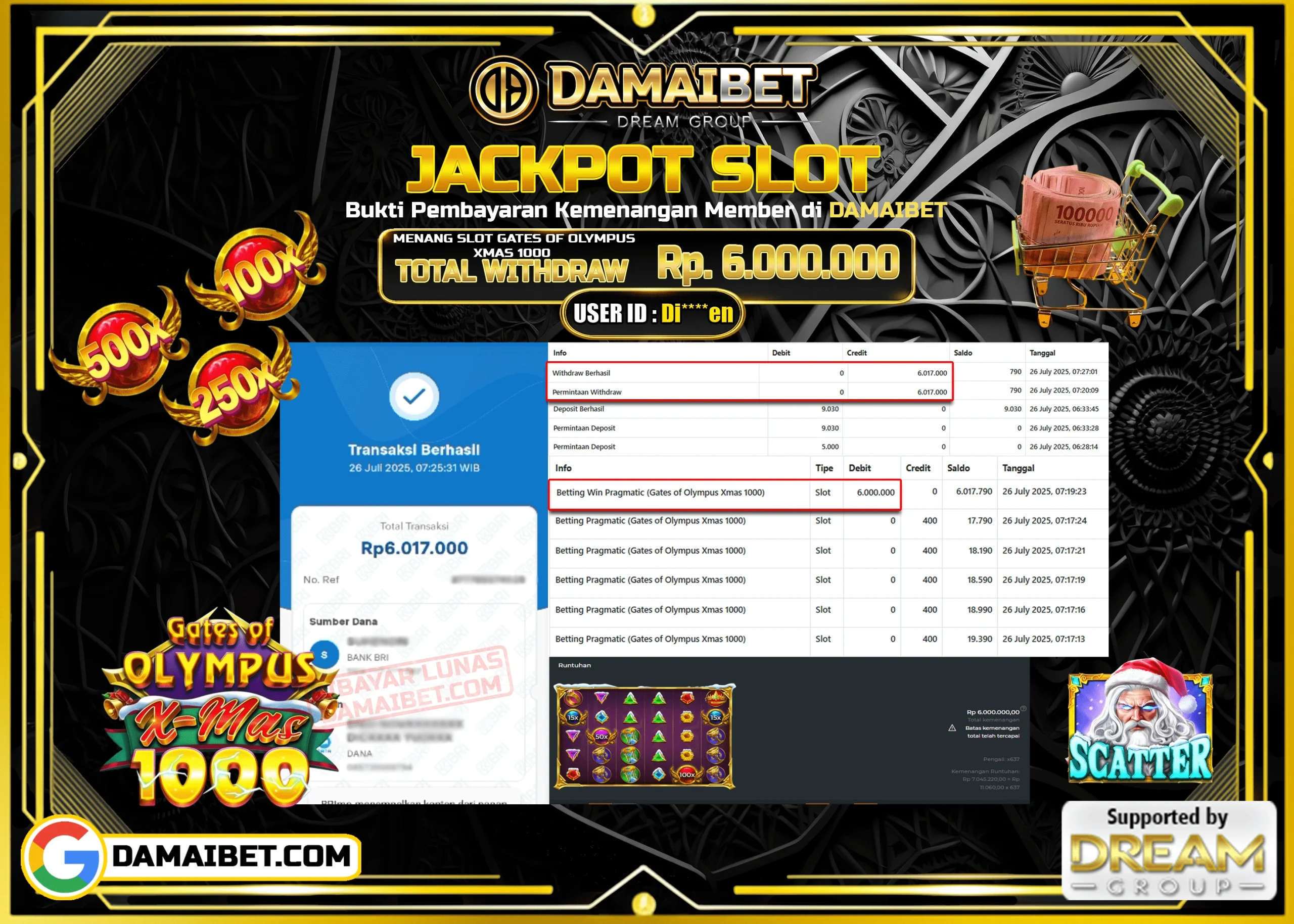 DAMAIBET