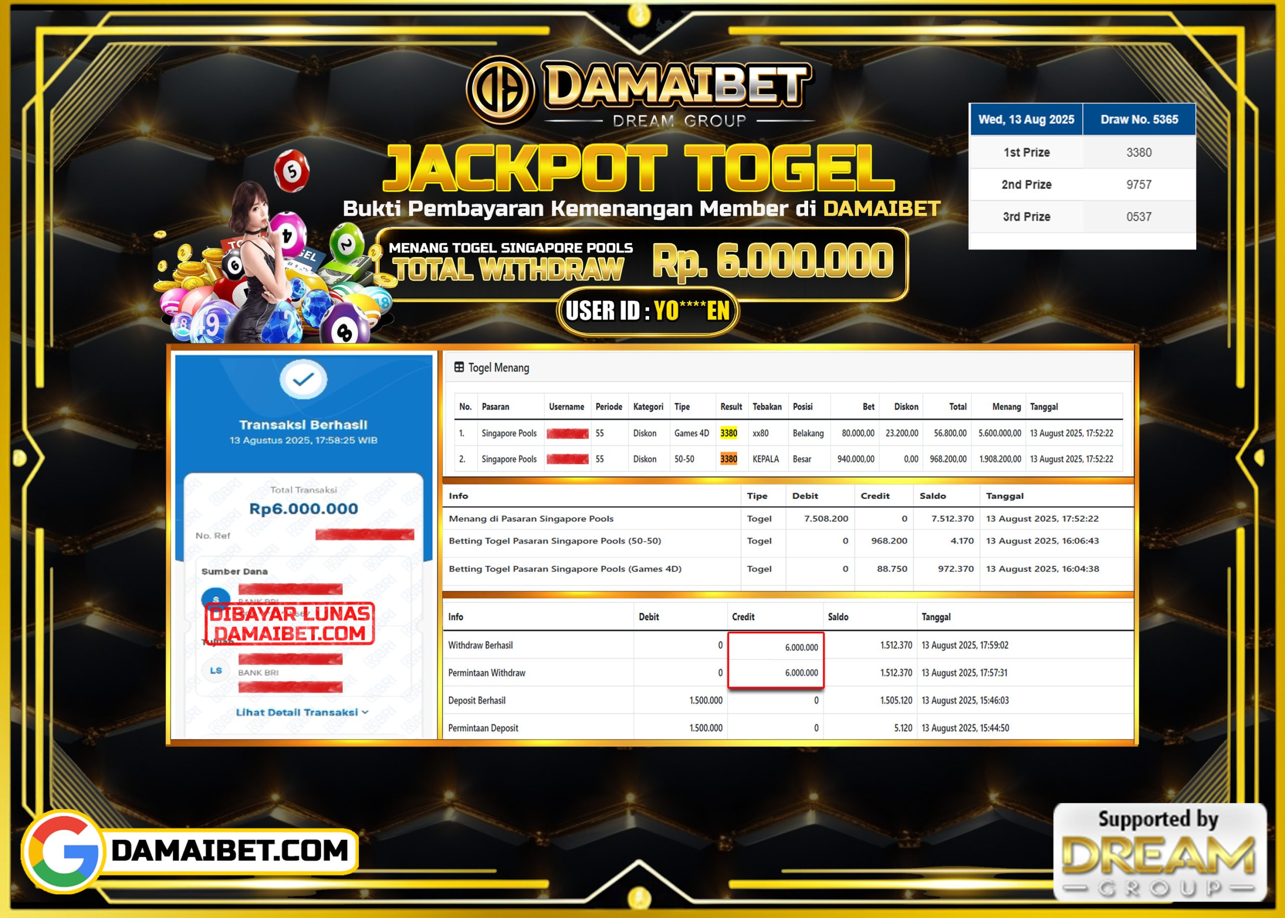 DAMAIBET