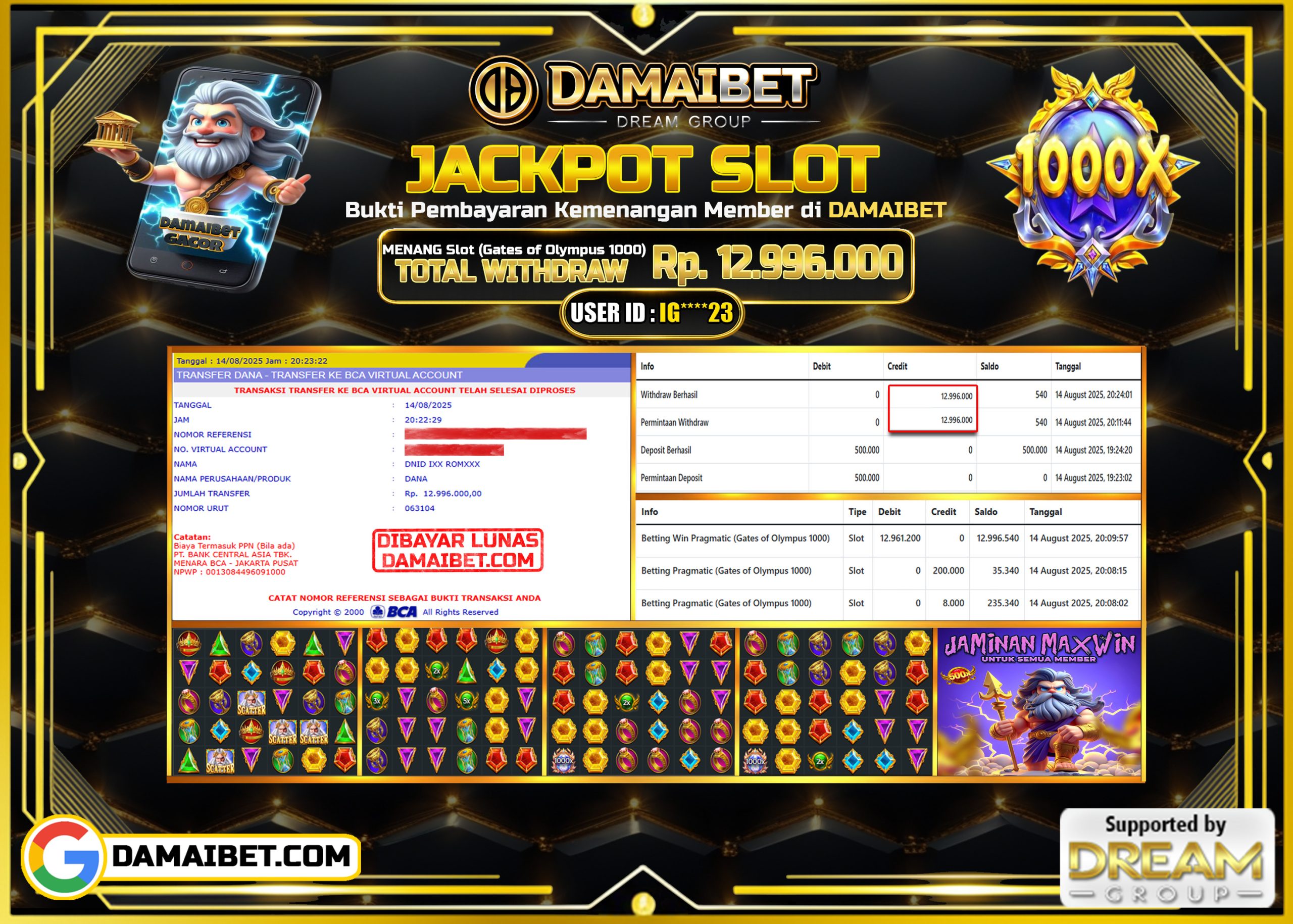 DAMAIBET