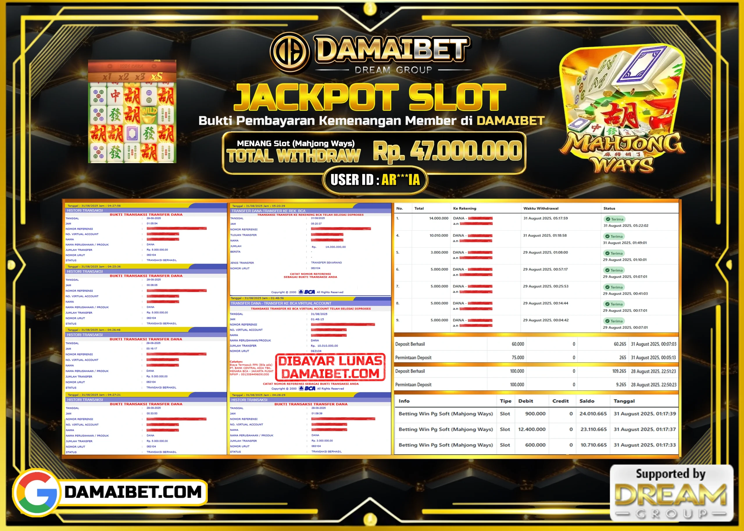 DAMAIBET
