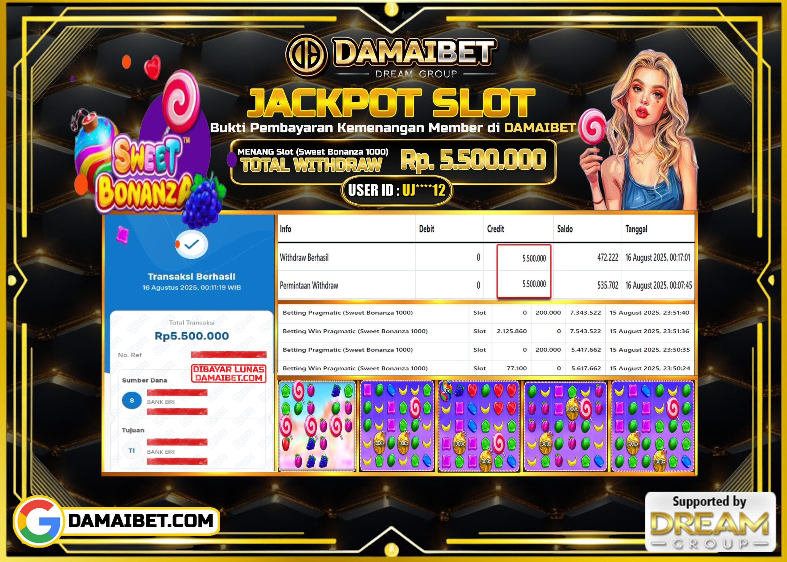 DAMAIBET