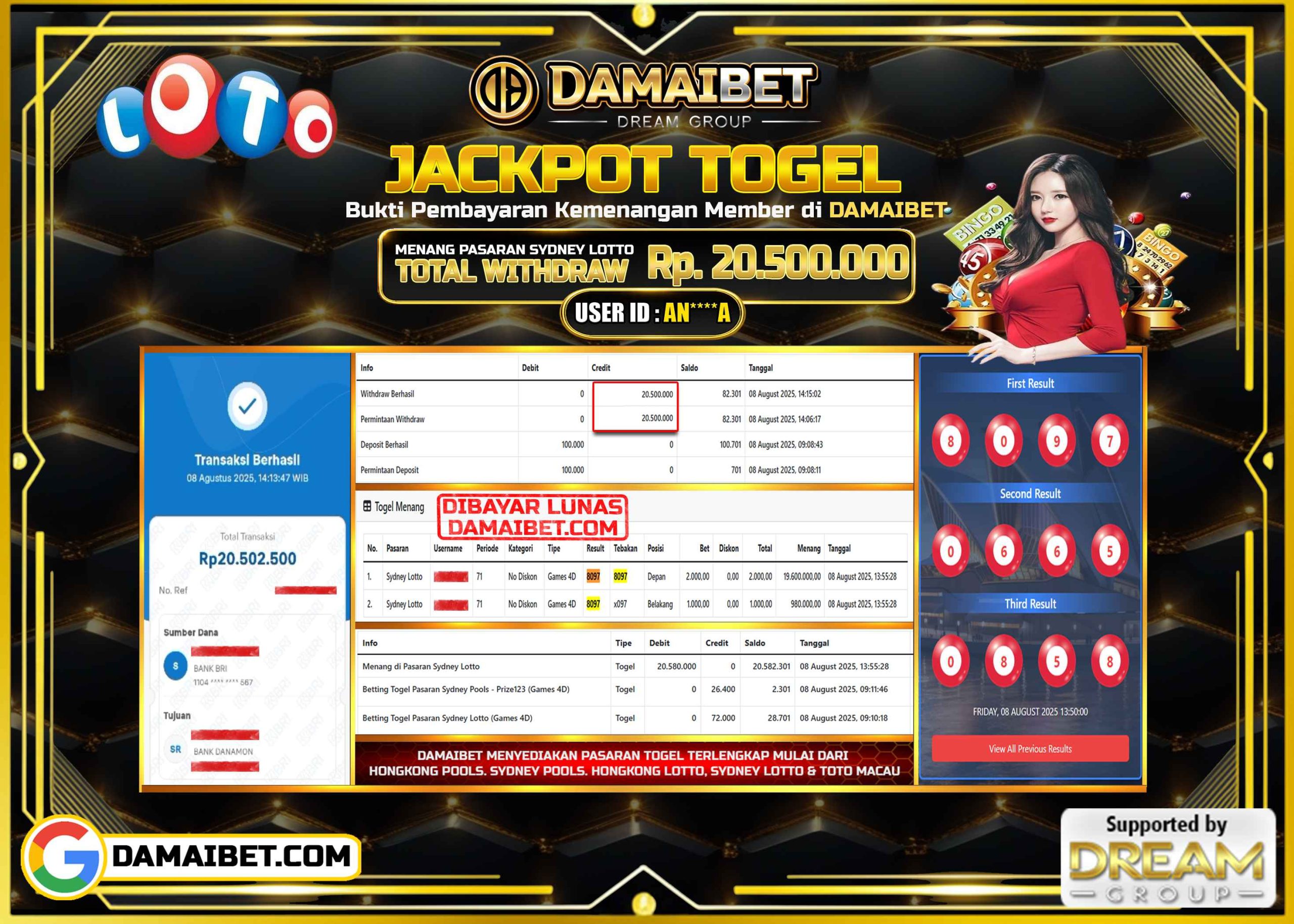 DAMAIBET