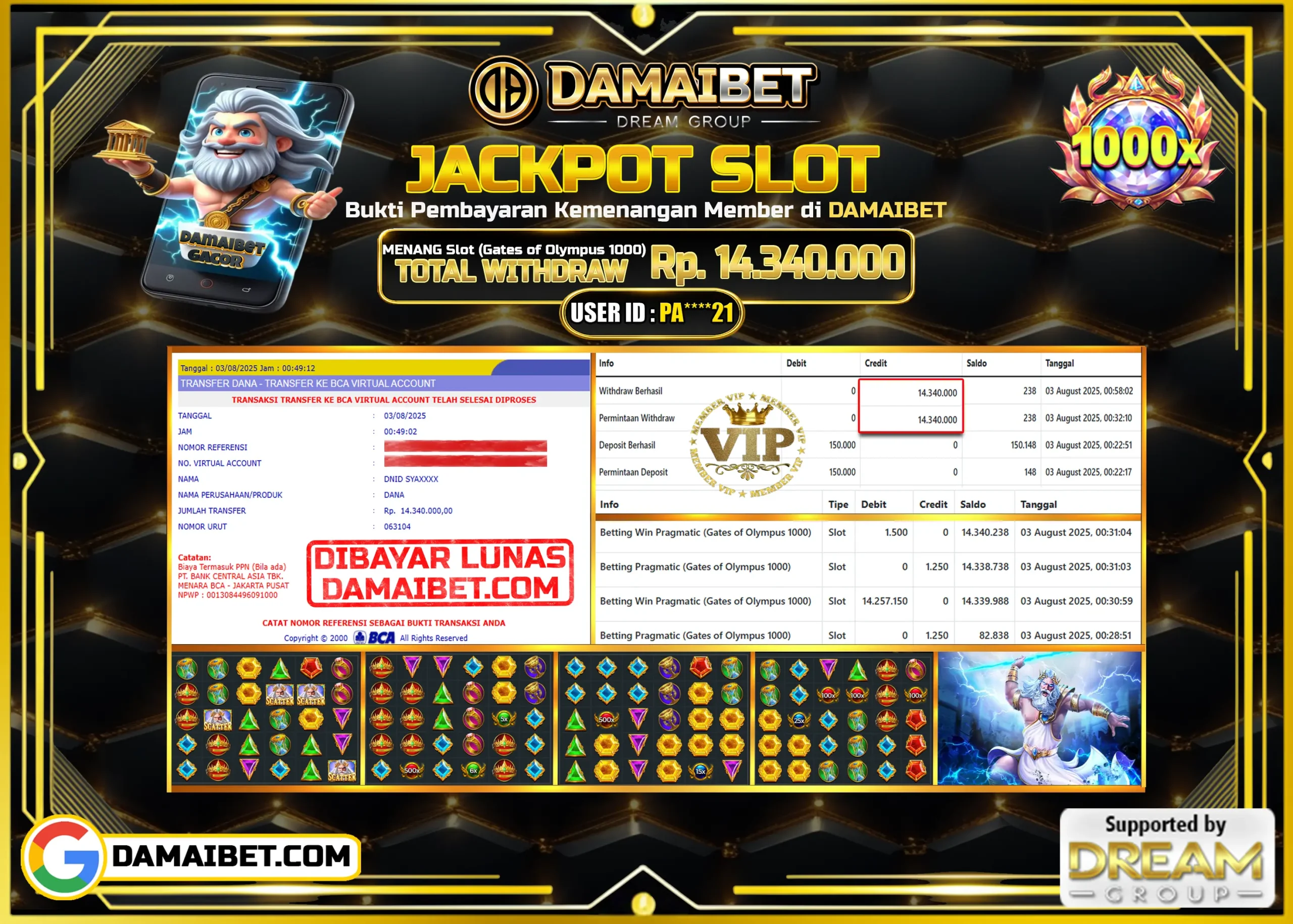 DAMAIBET
