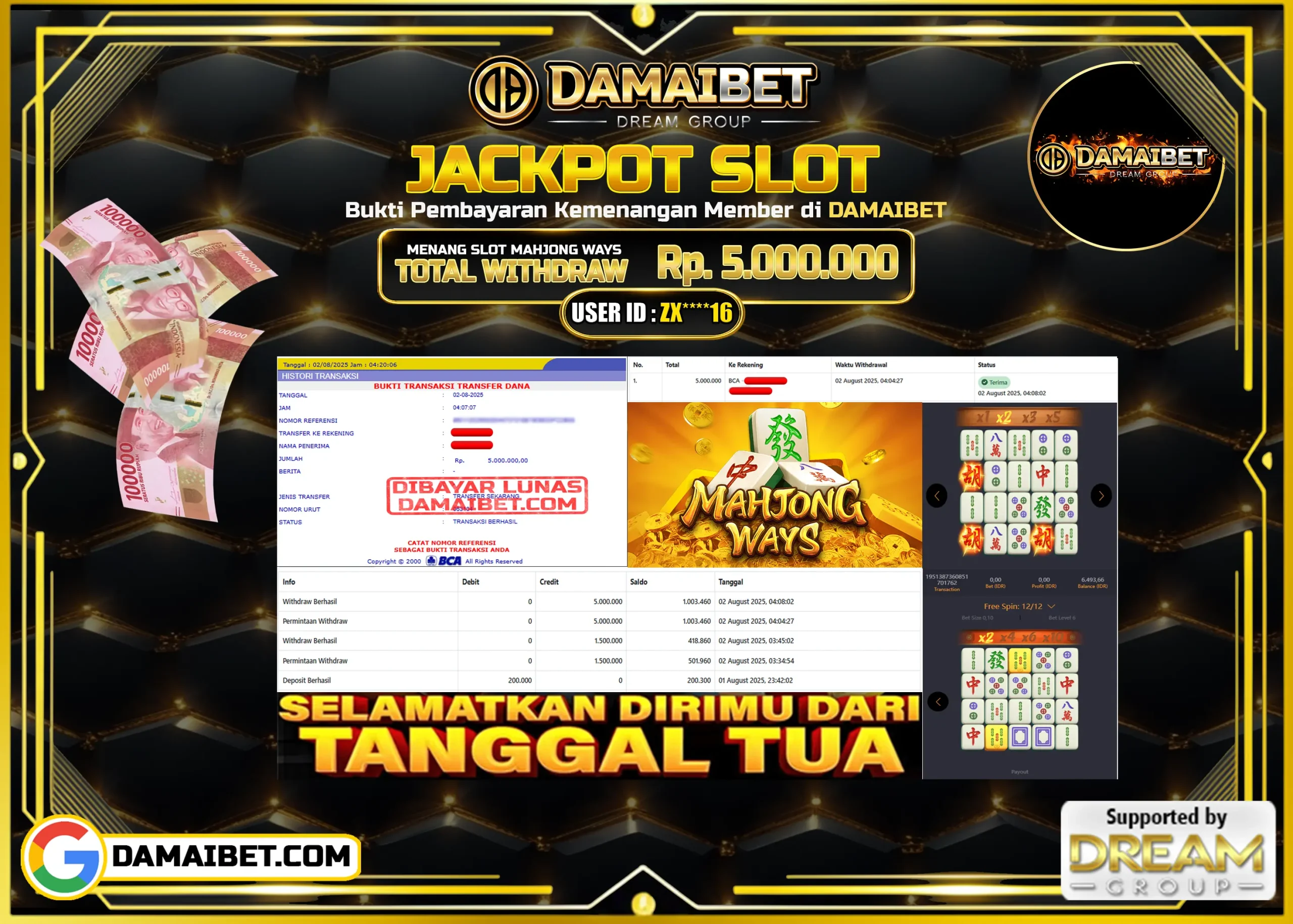 DAMAIBET