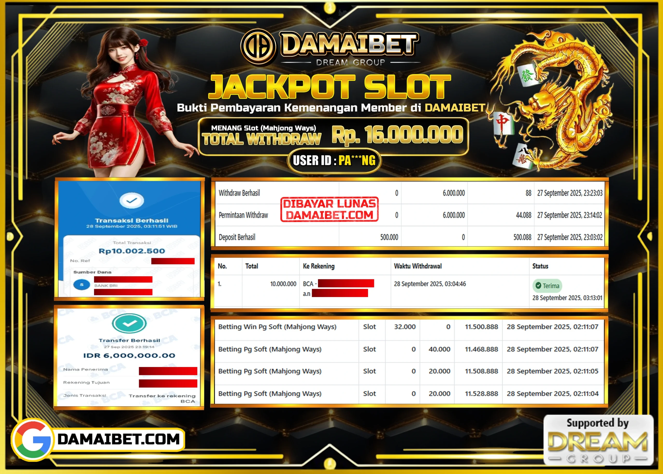 DAMAIBET