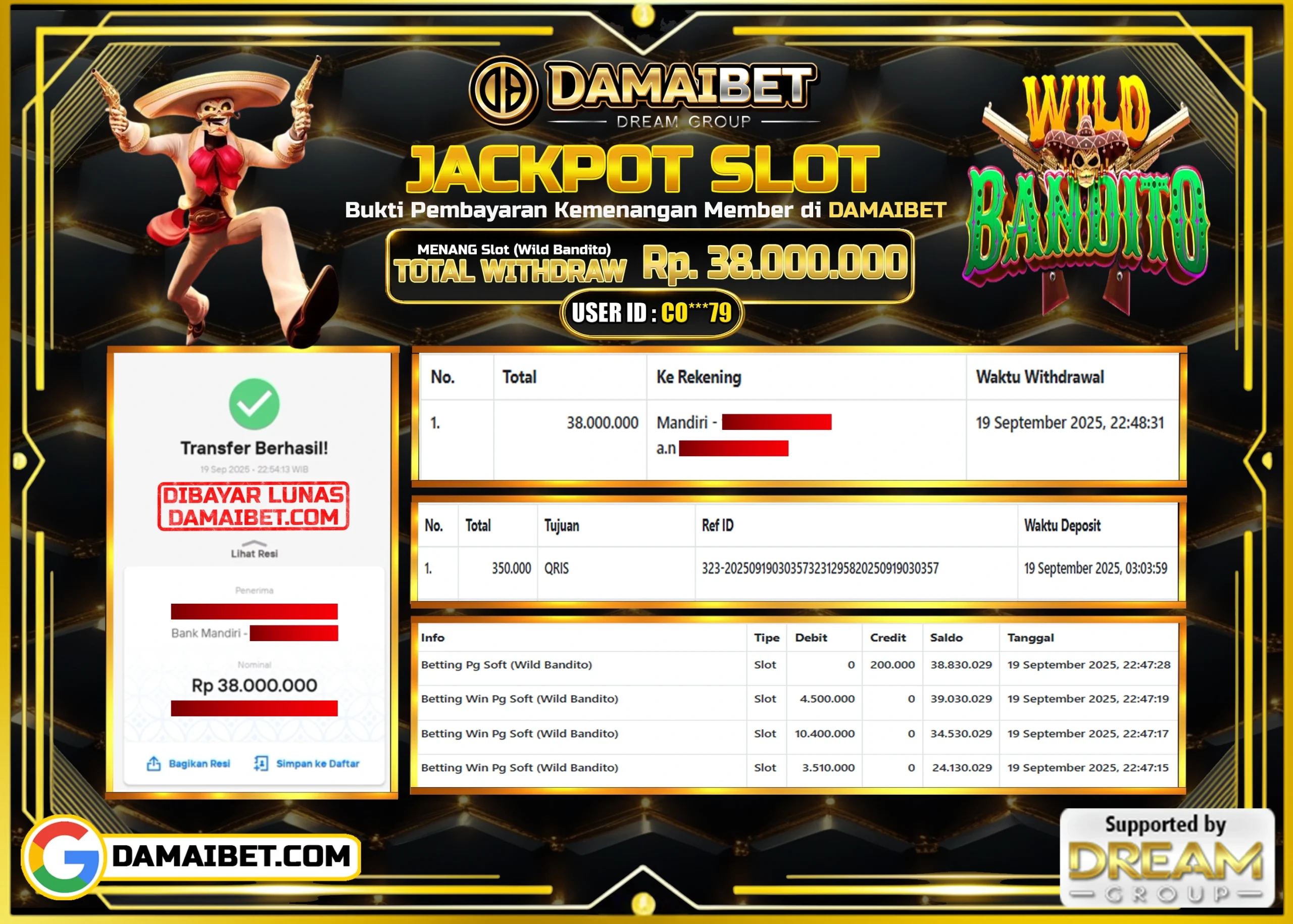DAMAIBET
