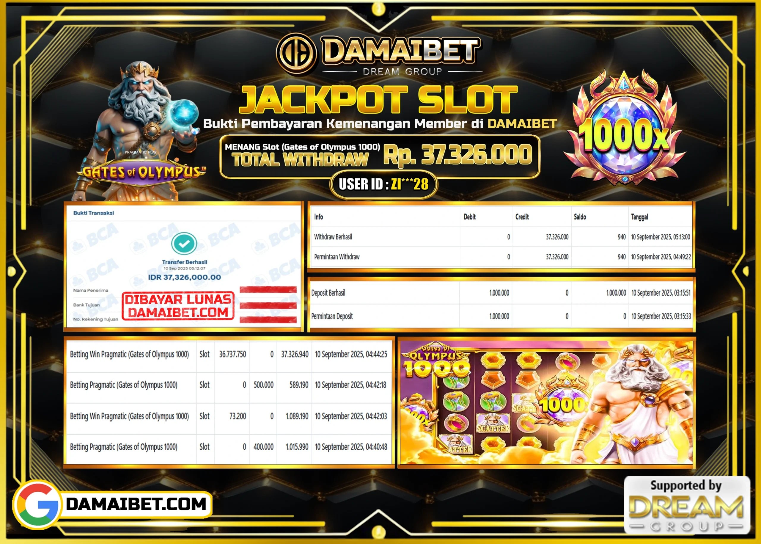 DAMAIBET