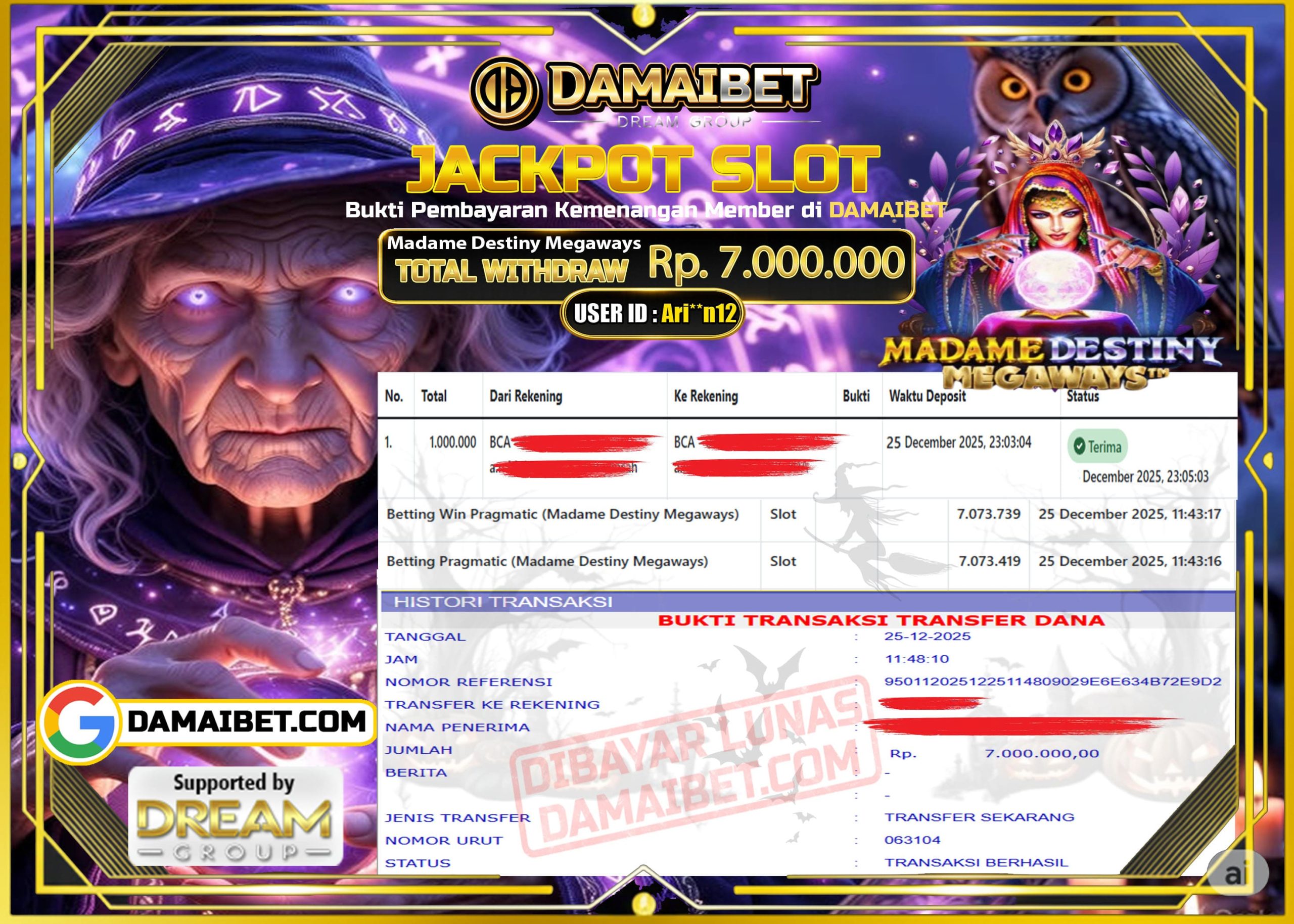 DAMAIBET