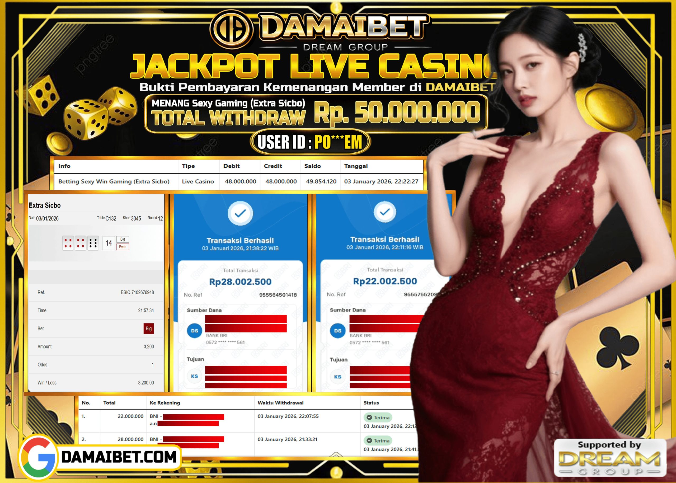 DAMAIBET