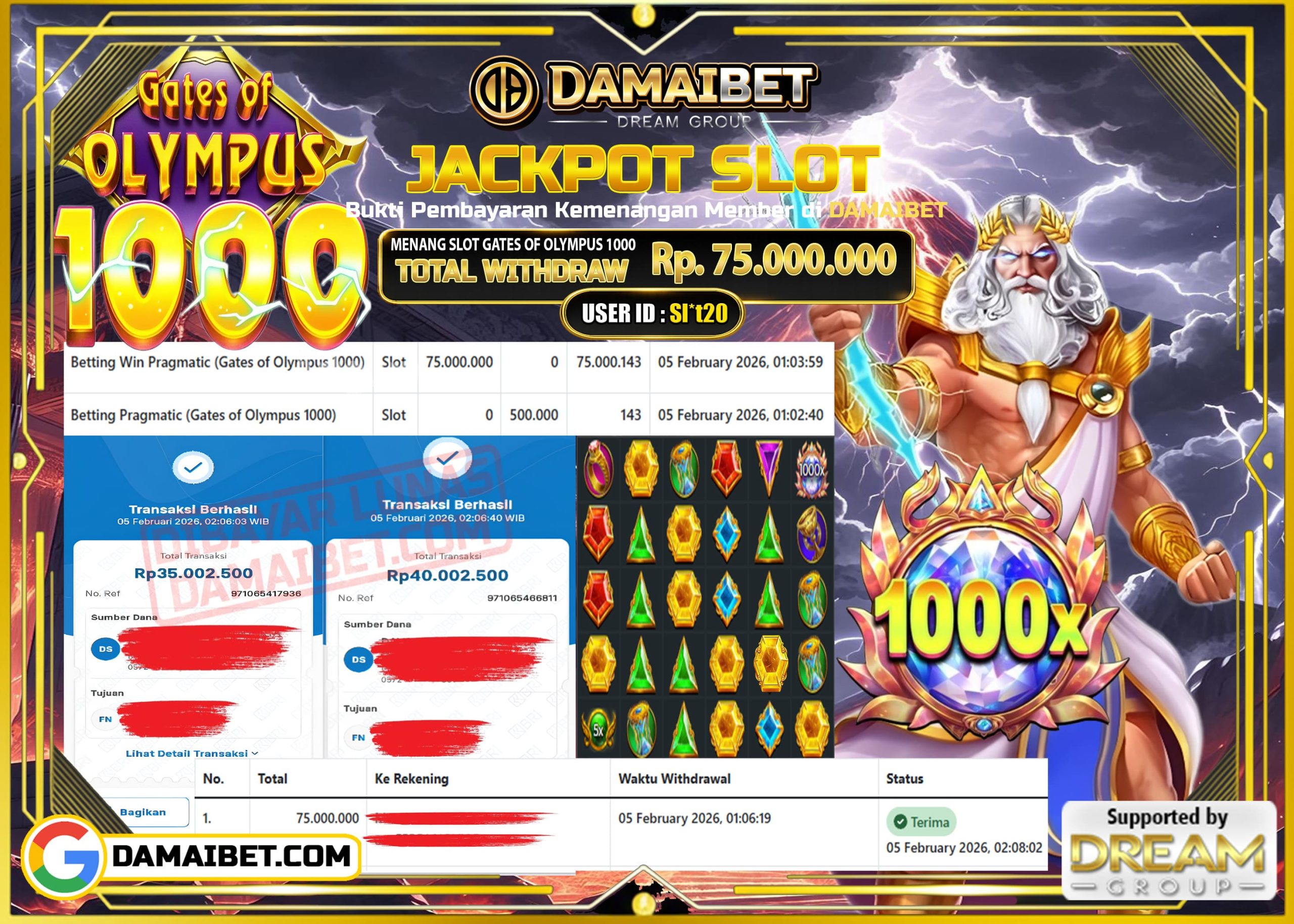 DAMAIBET