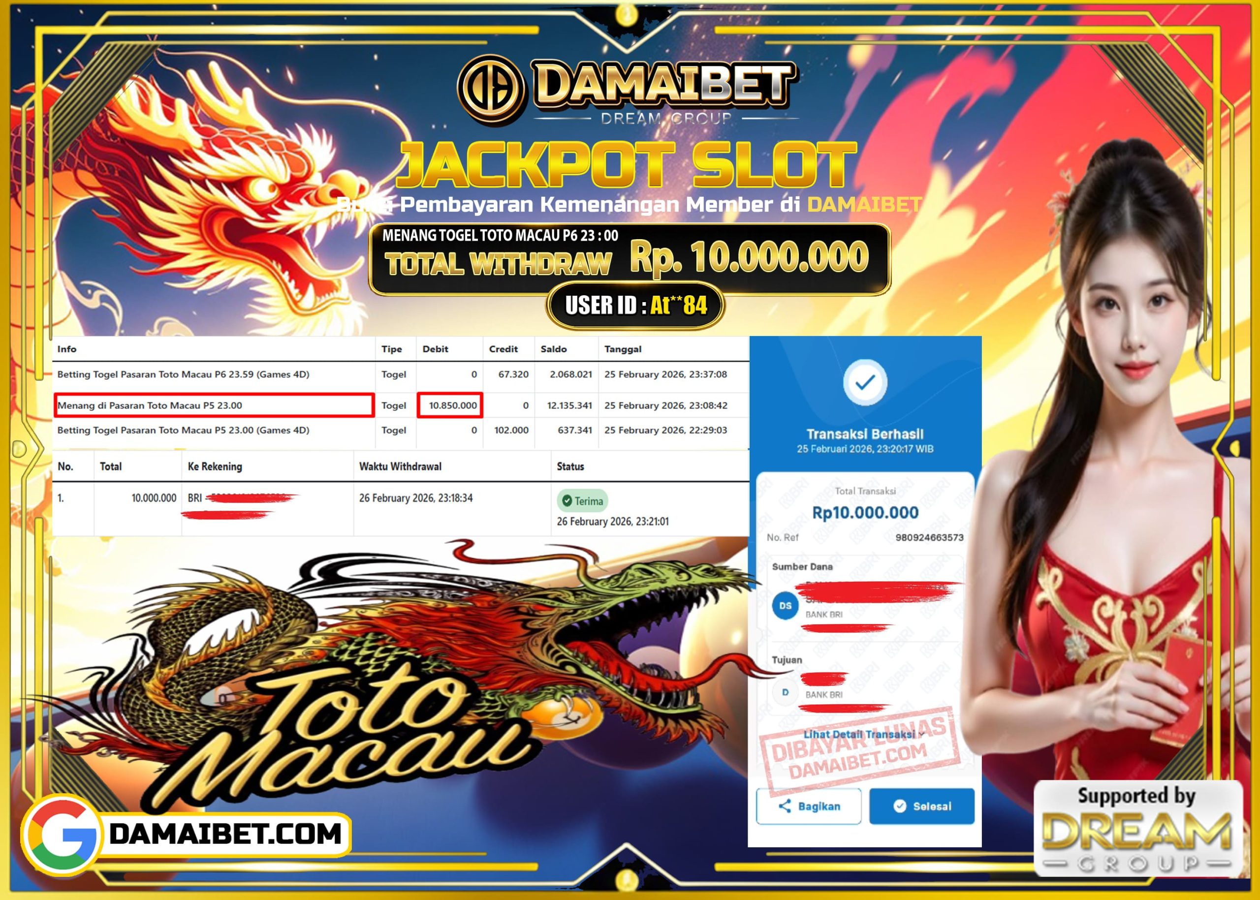 DAMAIBET