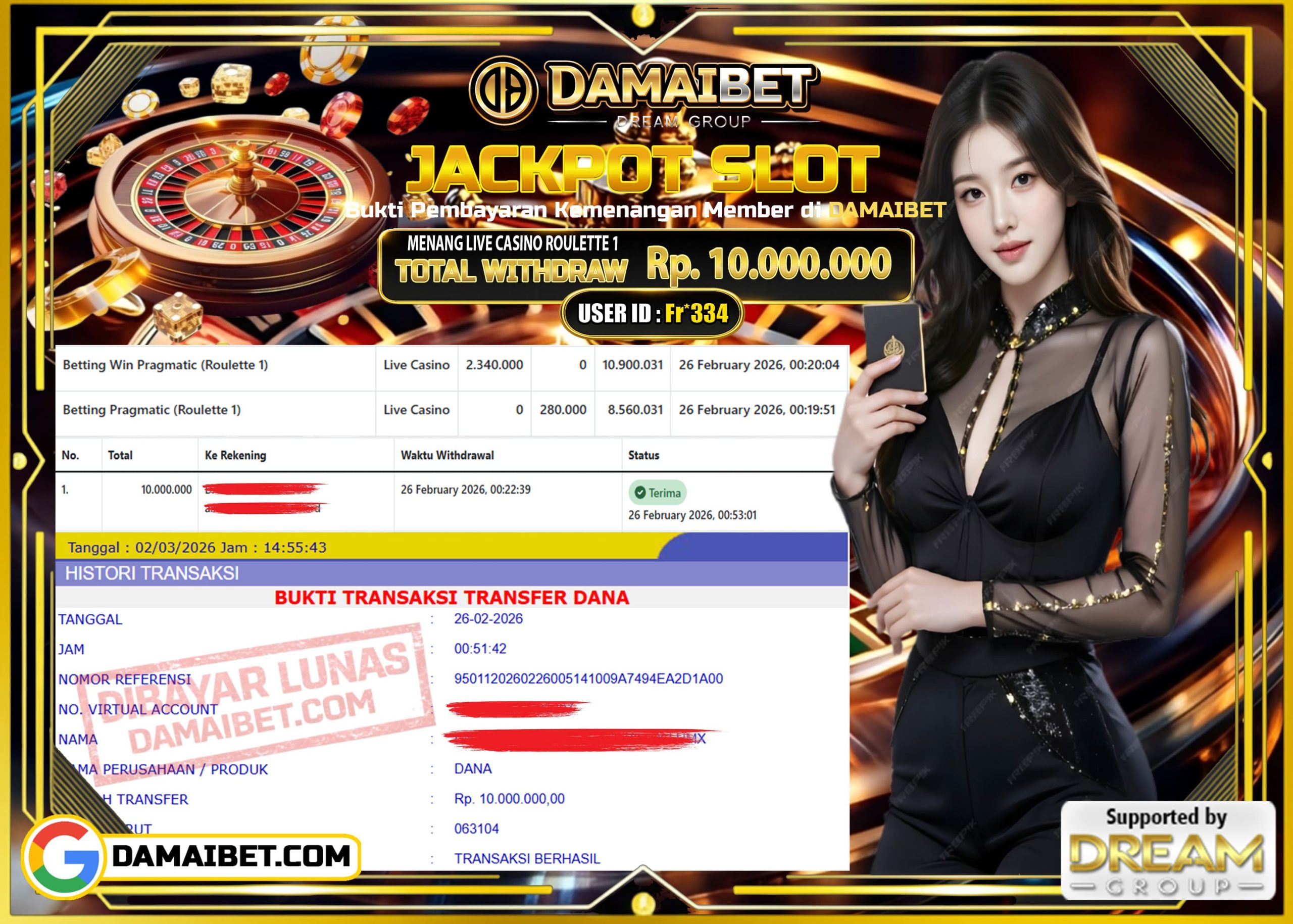DAMAIBET