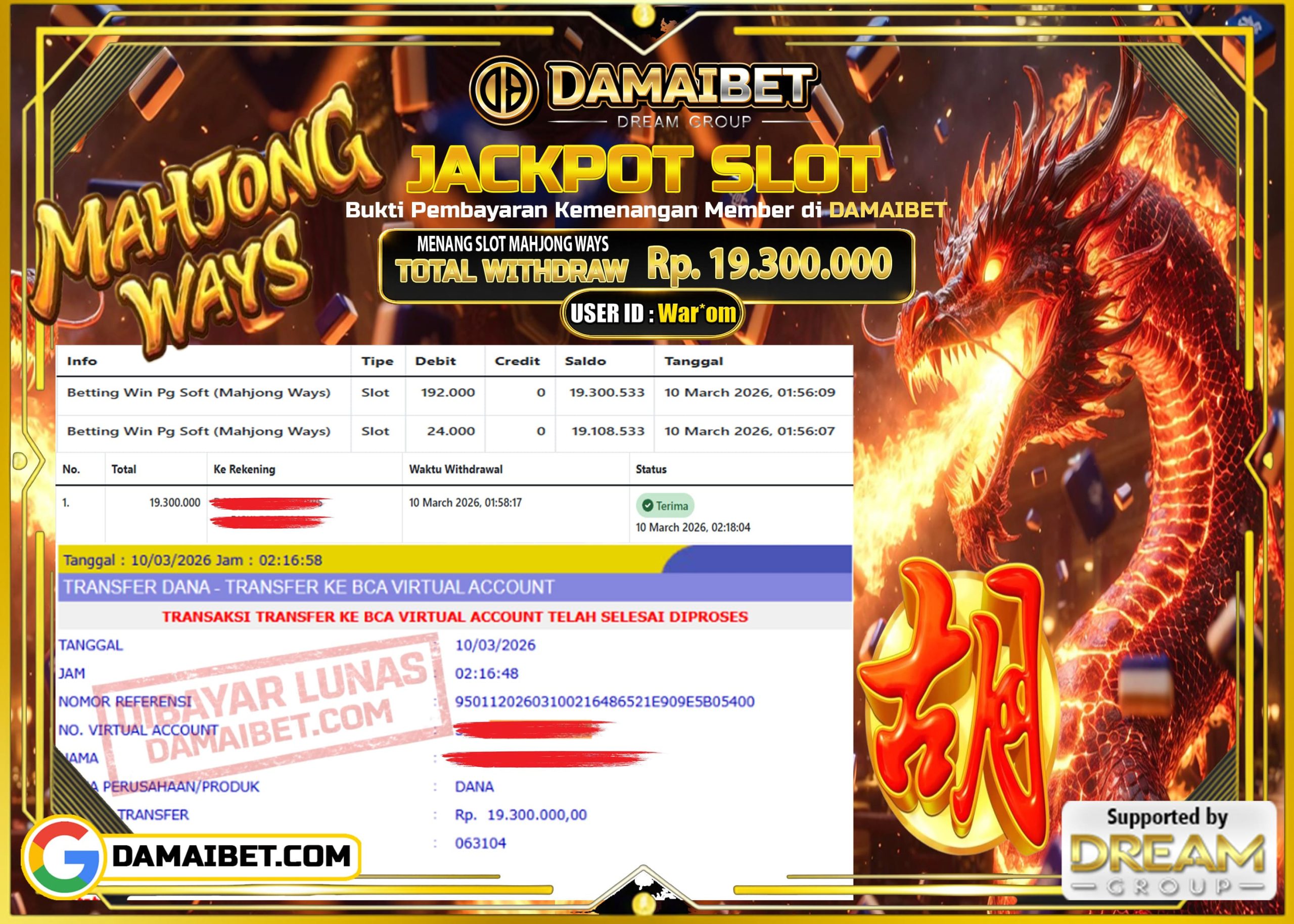 DAMAIBET