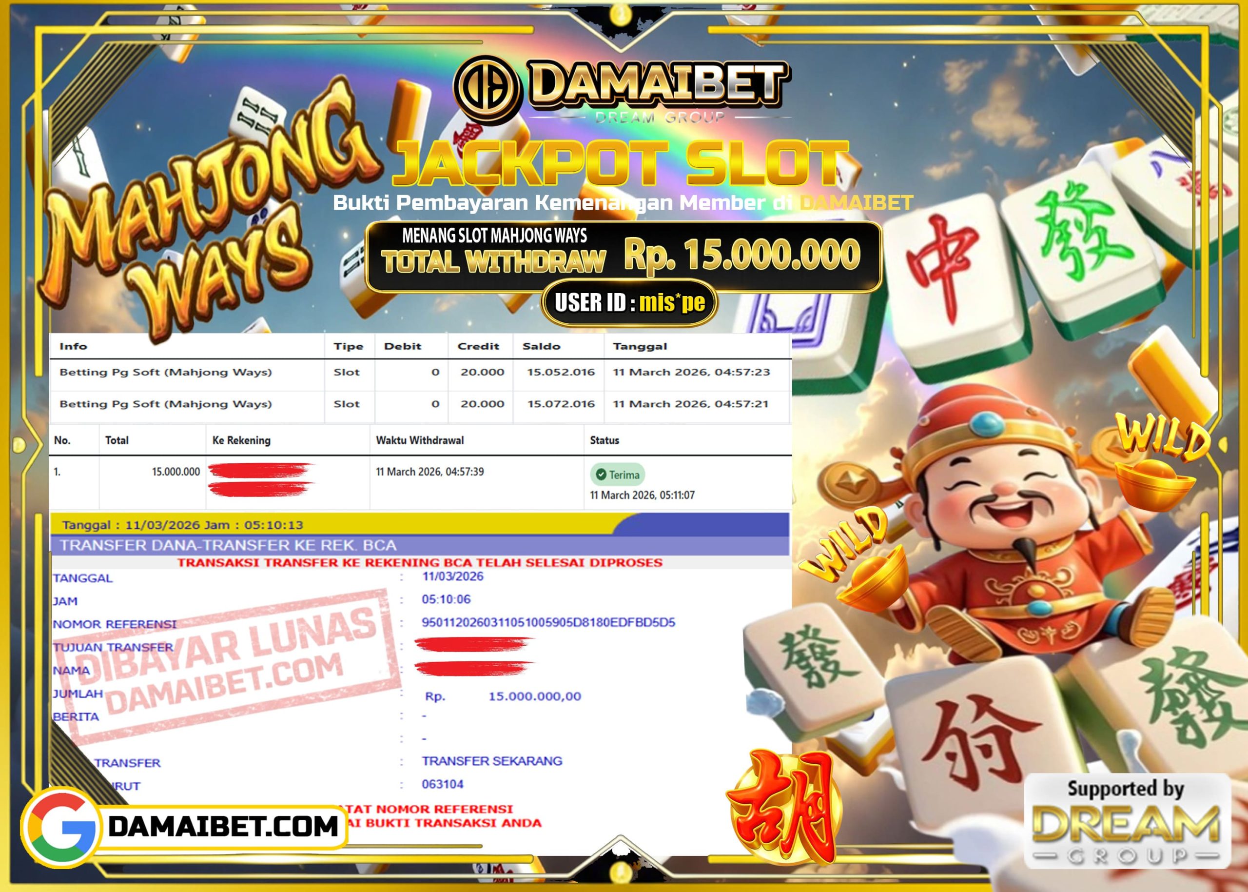 DAMAIBET