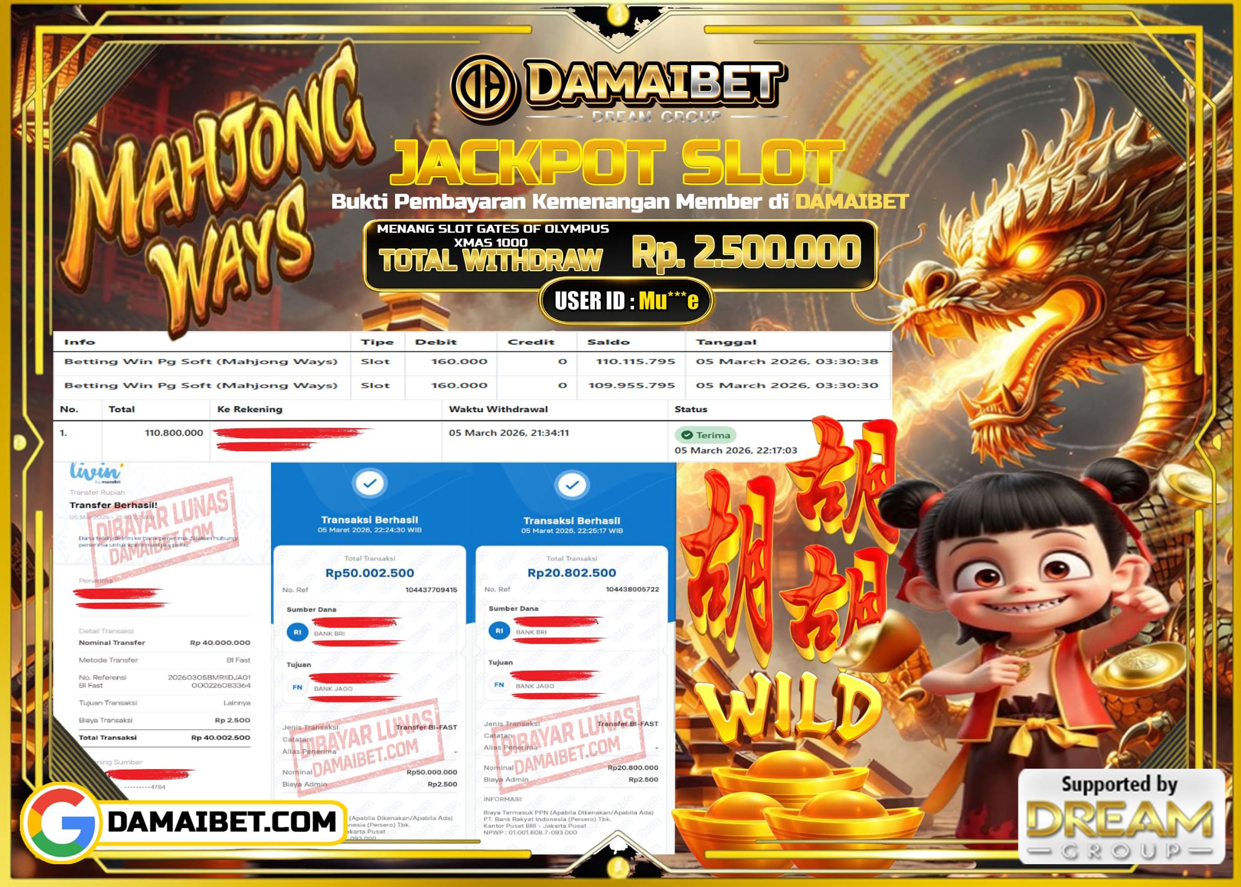 DAMAIBET